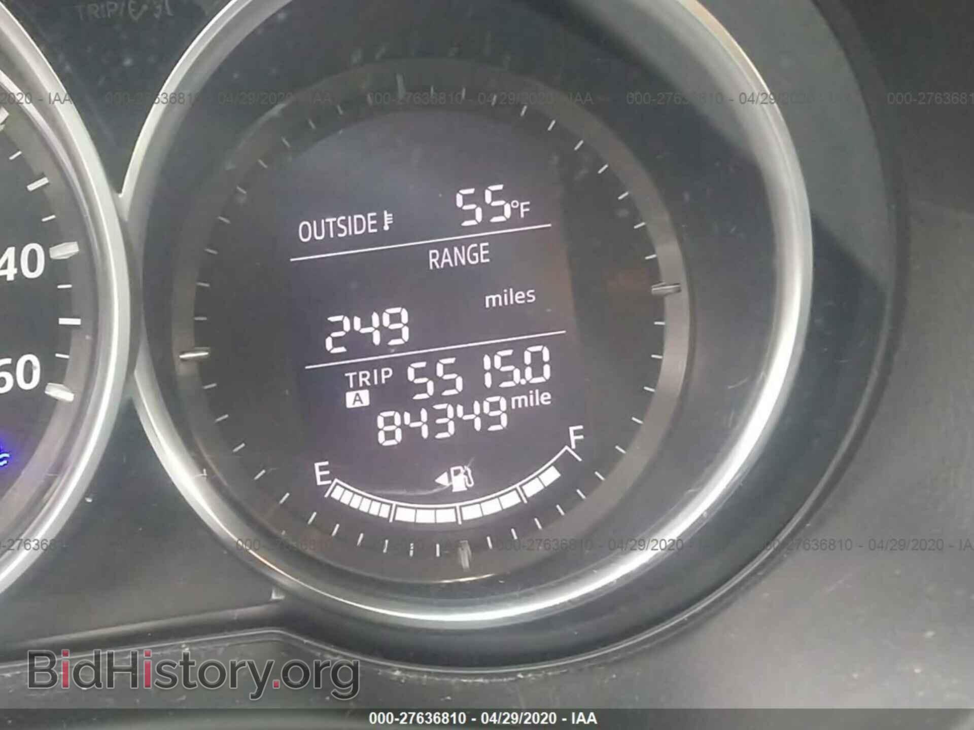 2014 MAZDA CX-5 - VIN: JM3KE4CY7E0424535 - Фото 7