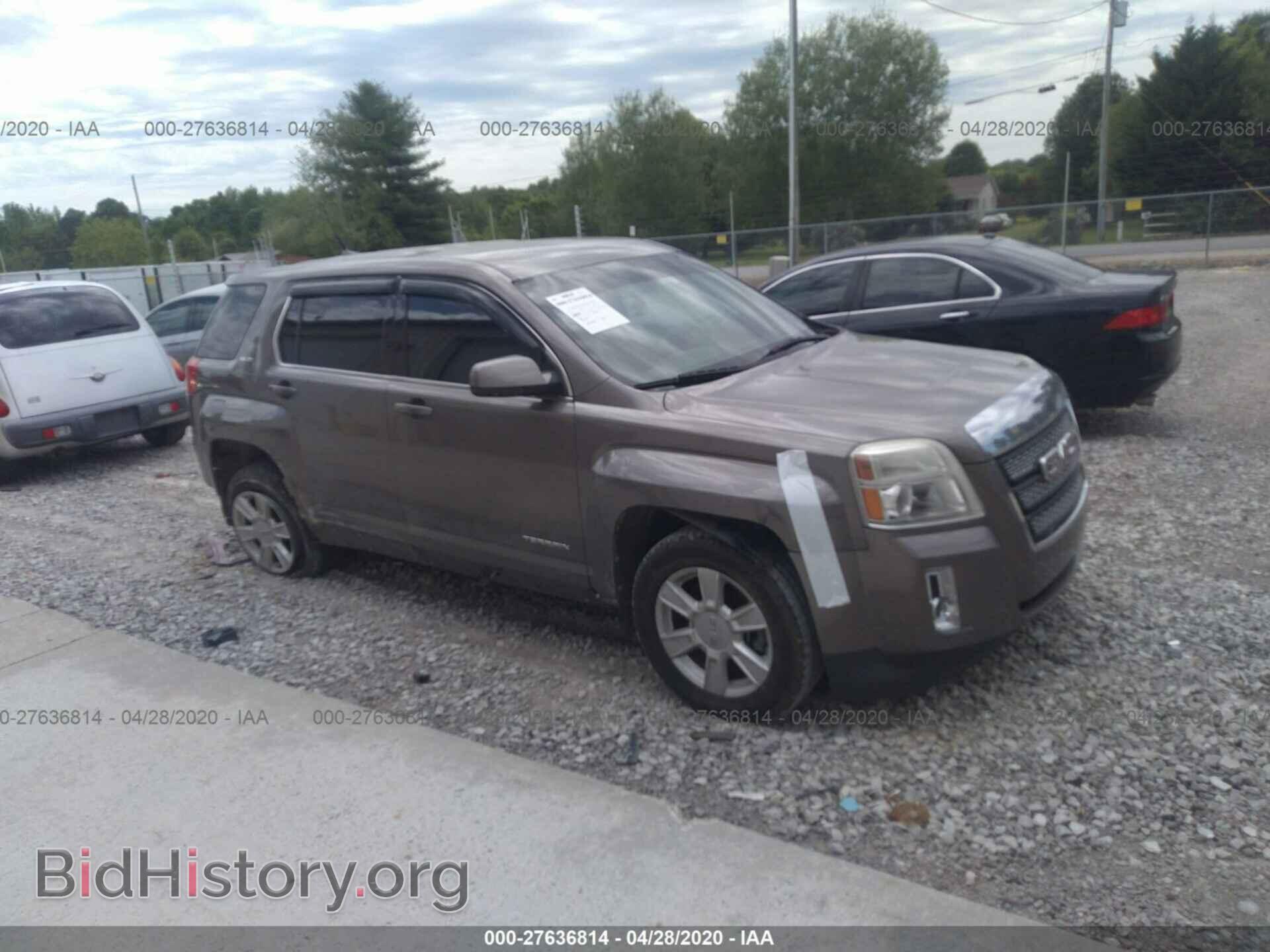 Фотография 2CTALMEC4B6455454 - GMC TERRAIN 2011