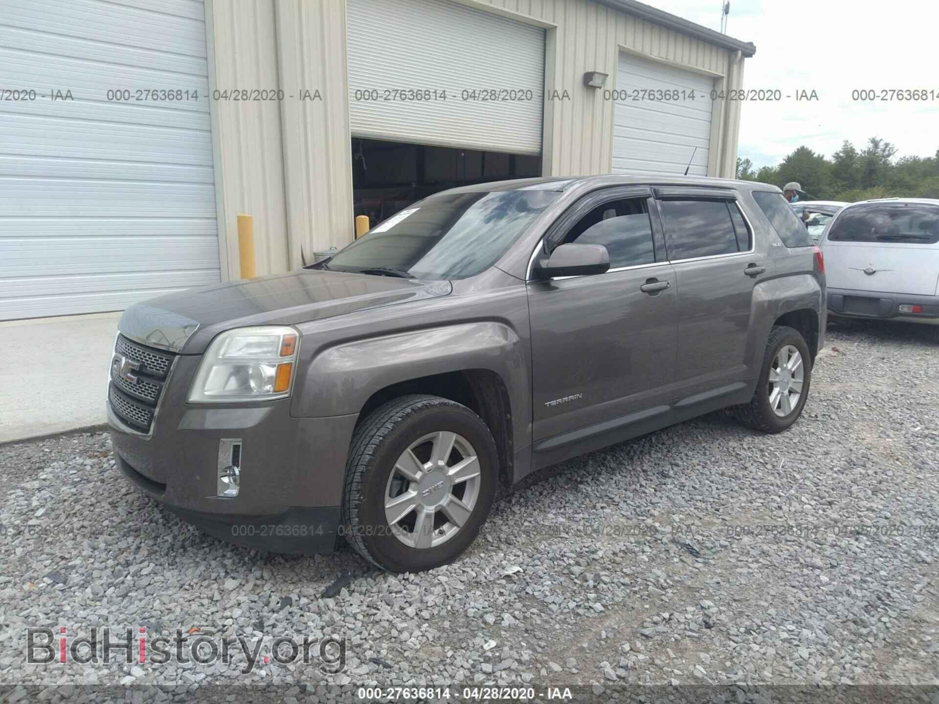 2011 GMC TERRAIN - VIN: 2CTALMEC4B6455454 - Фото 2