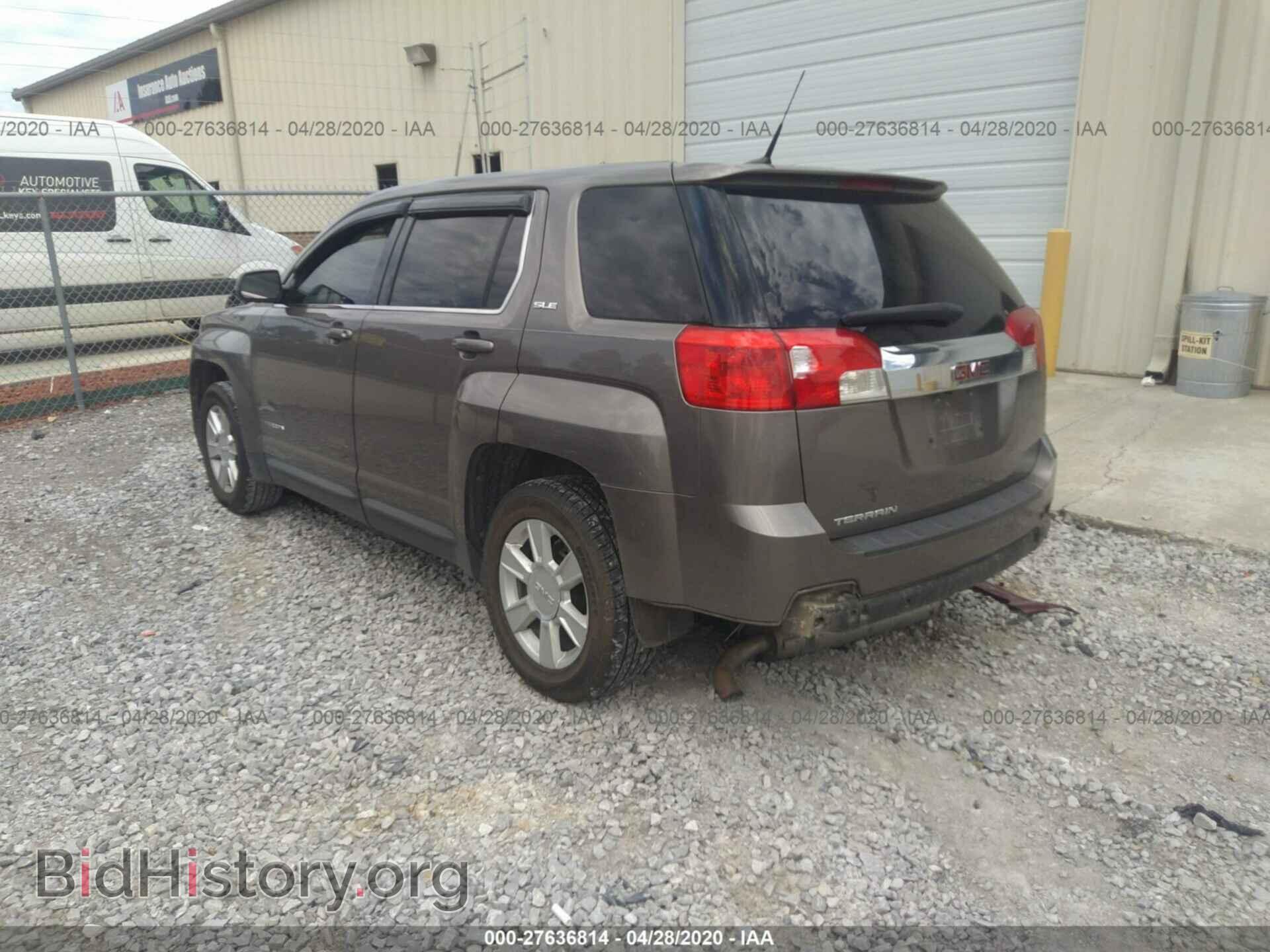 2011 GMC TERRAIN - VIN: 2CTALMEC4B6455454 - Фото 3