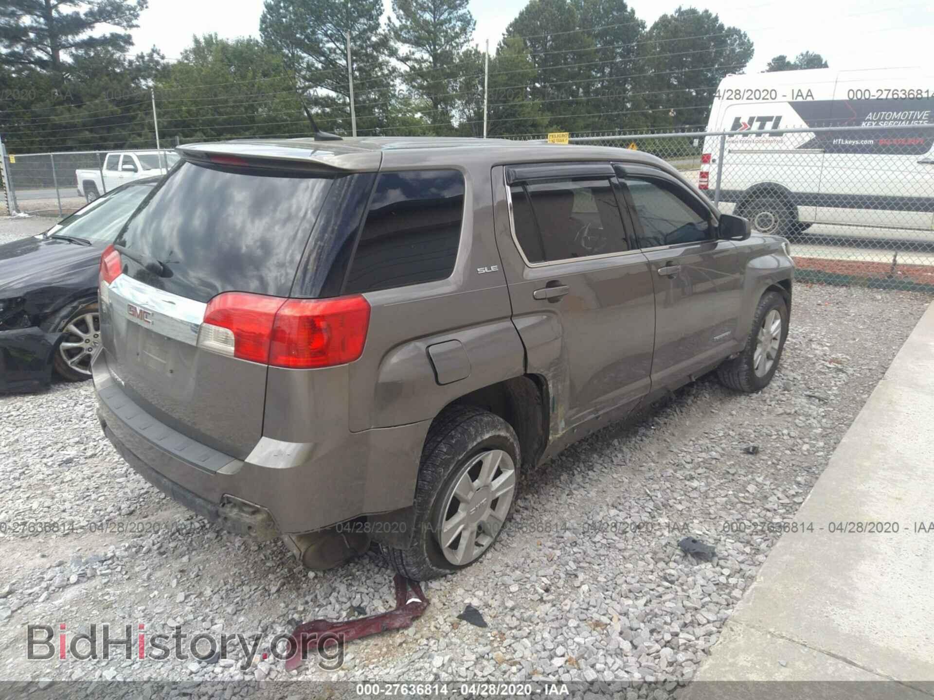 2011 GMC TERRAIN - VIN: 2CTALMEC4B6455454 - Фото 4