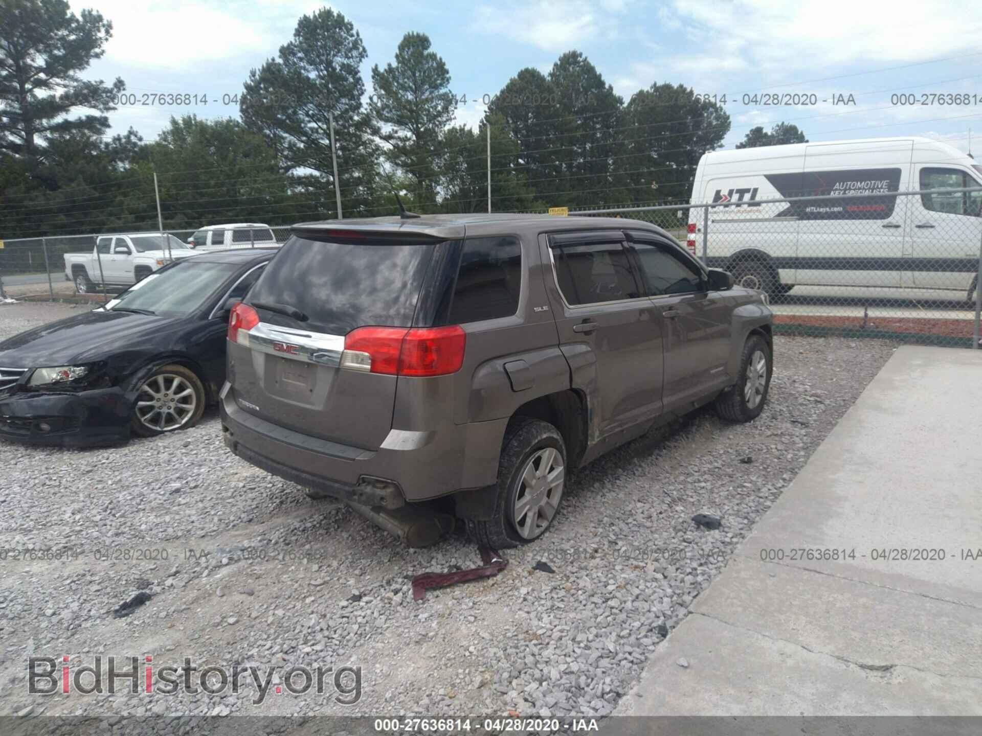 2011 GMC TERRAIN - VIN: 2CTALMEC4B6455454 - Фото 6