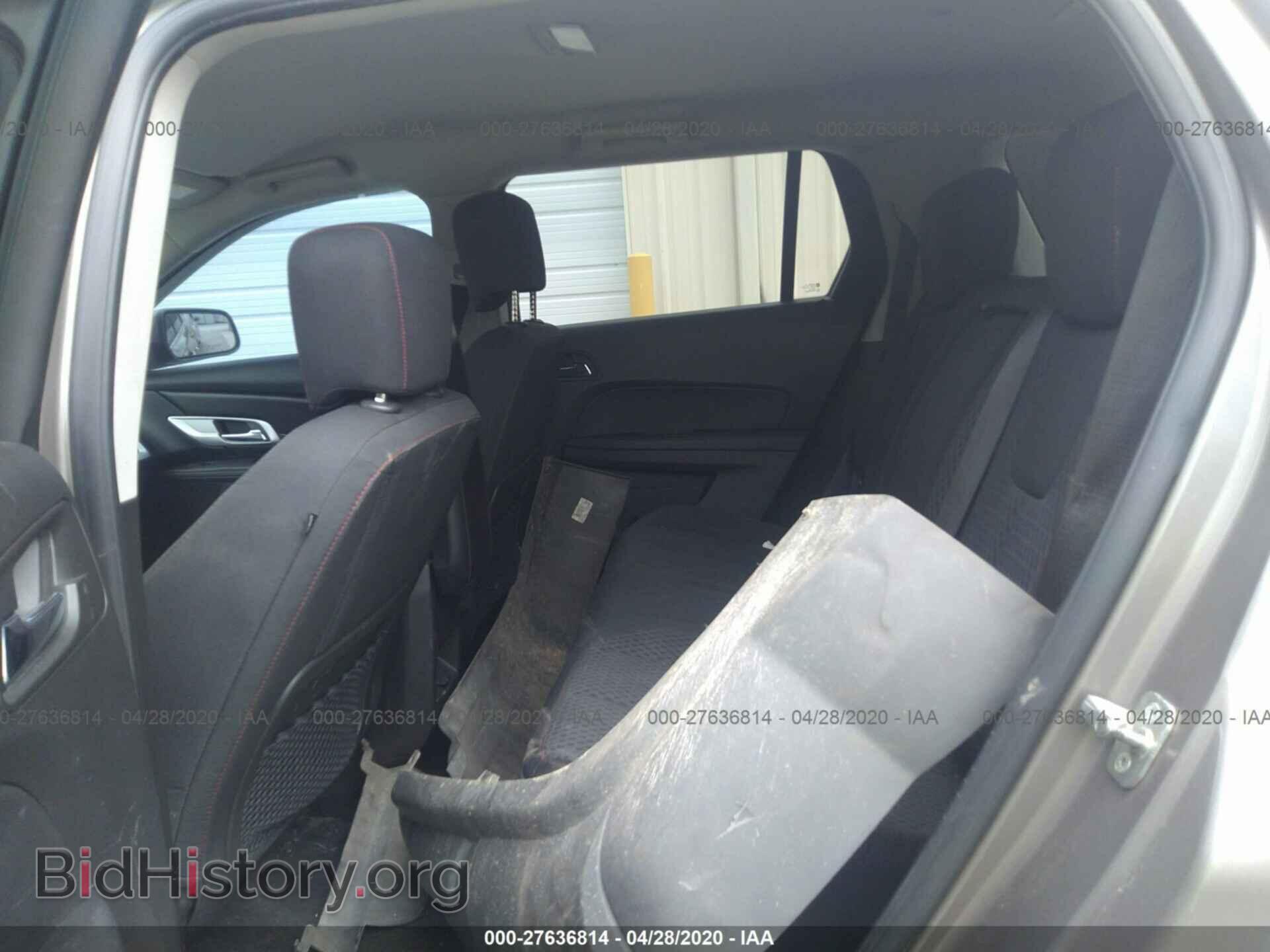 2011 GMC TERRAIN - VIN: 2CTALMEC4B6455454 - Фото 8