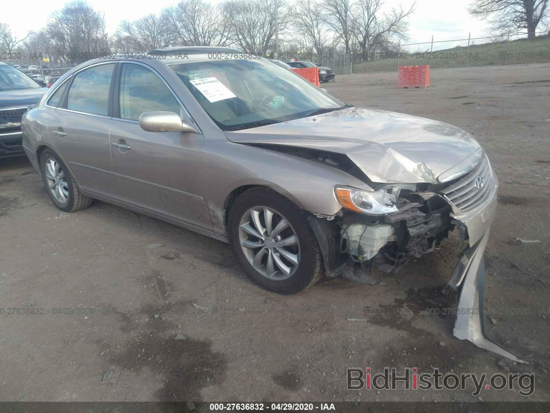 Photo KMHFC46F36A095950 - HYUNDAI AZERA 2006