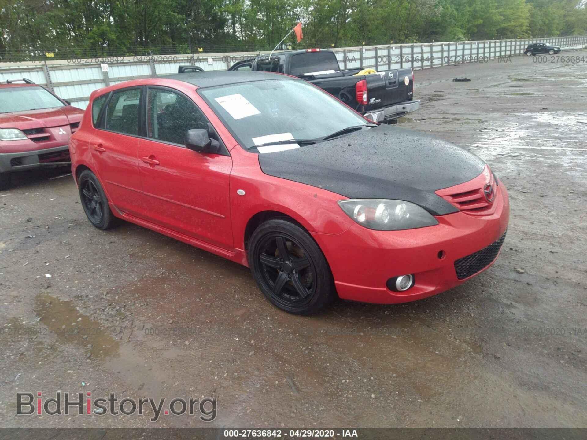 Photo JM1BK143261432430 - MAZDA 3 2006