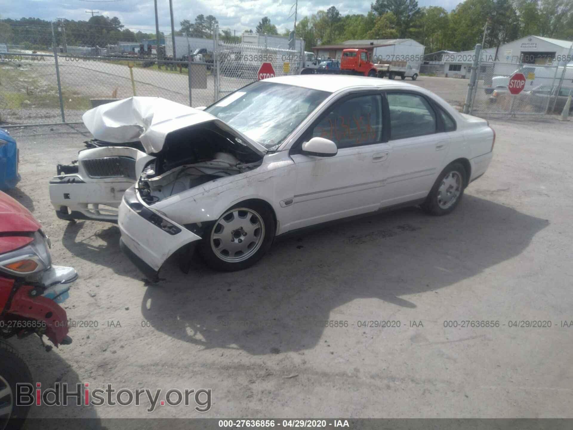 2003 VOLVO S80 - VIN: YV1TS92D931305033 - Фото 2