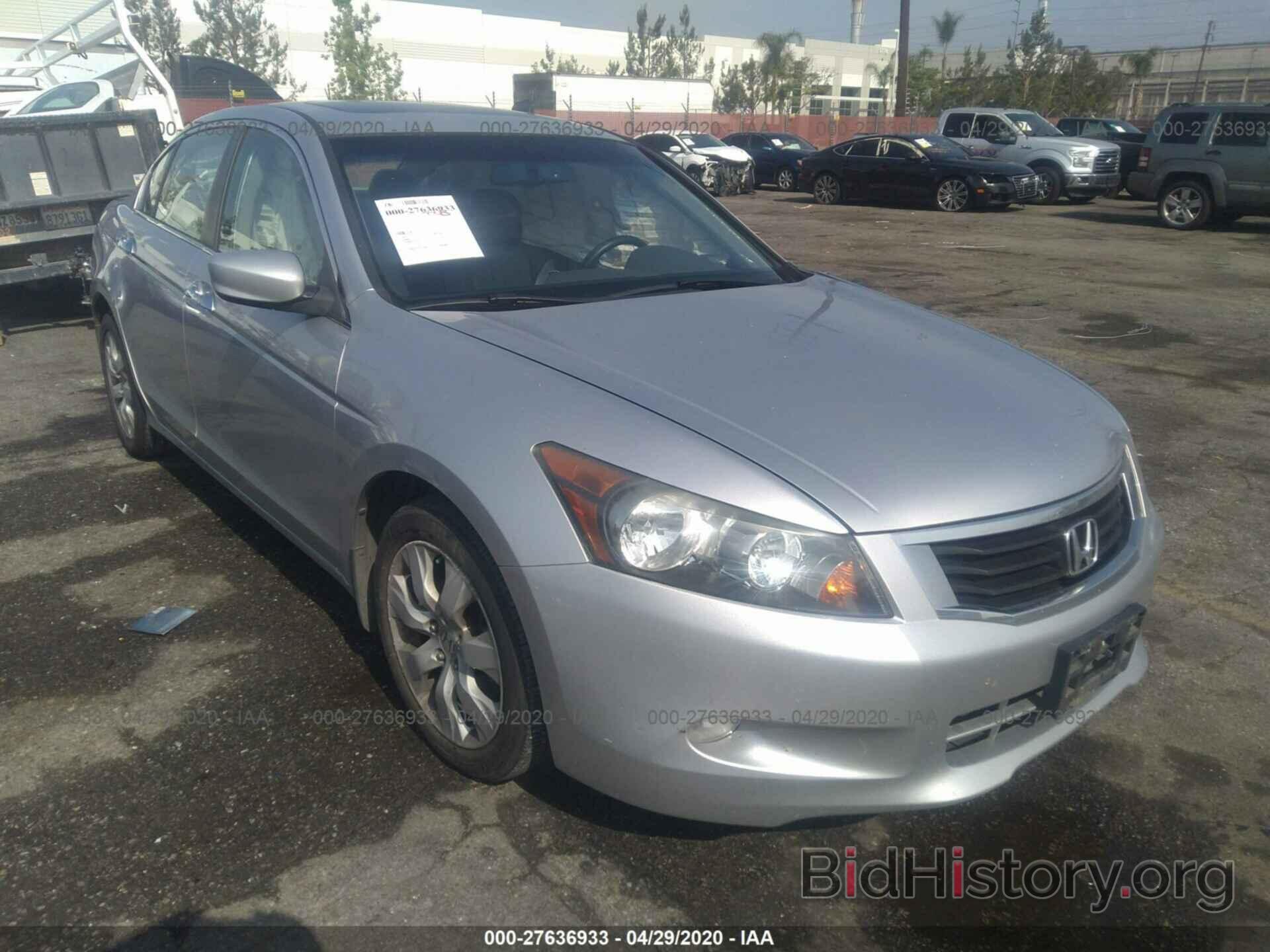 Photo 1HGCP36809A020412 - HONDA ACCORD 2009