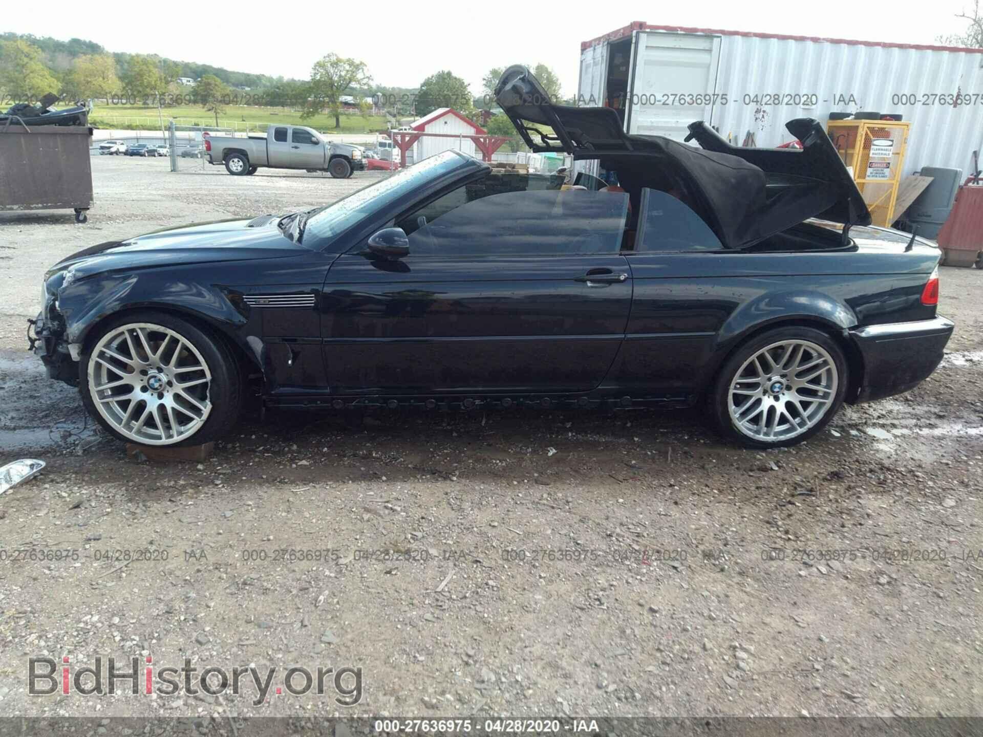2004 BMW M3 - VIN: WBSBR93484PK06755 - Фото 6