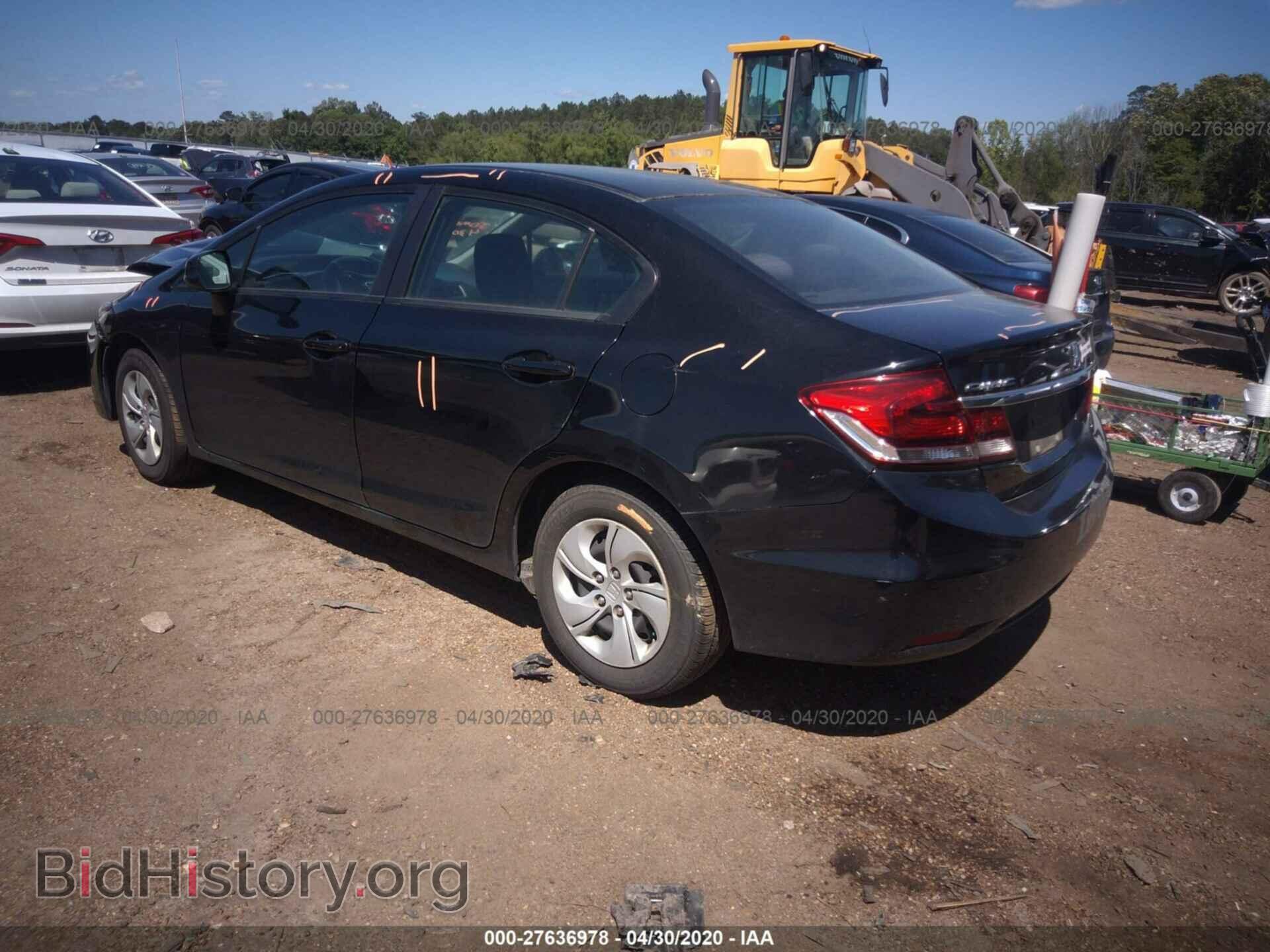 2013 HONDA CIVIC - VIN: 19XFB2F53DE219549 - Photo 3