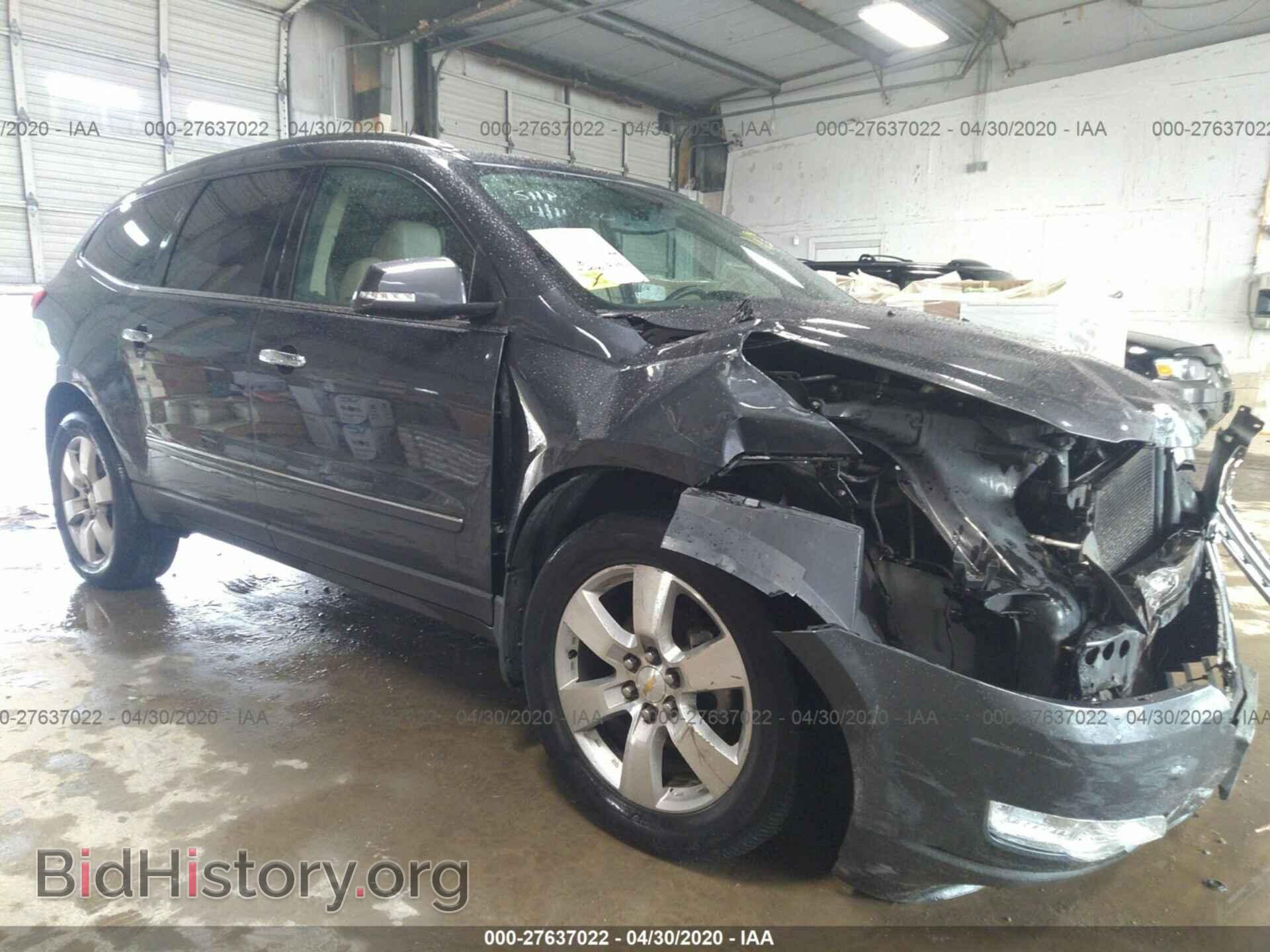 Фотография 1GNKRLED3BJ179568 - CHEVROLET TRAVERSE 2011