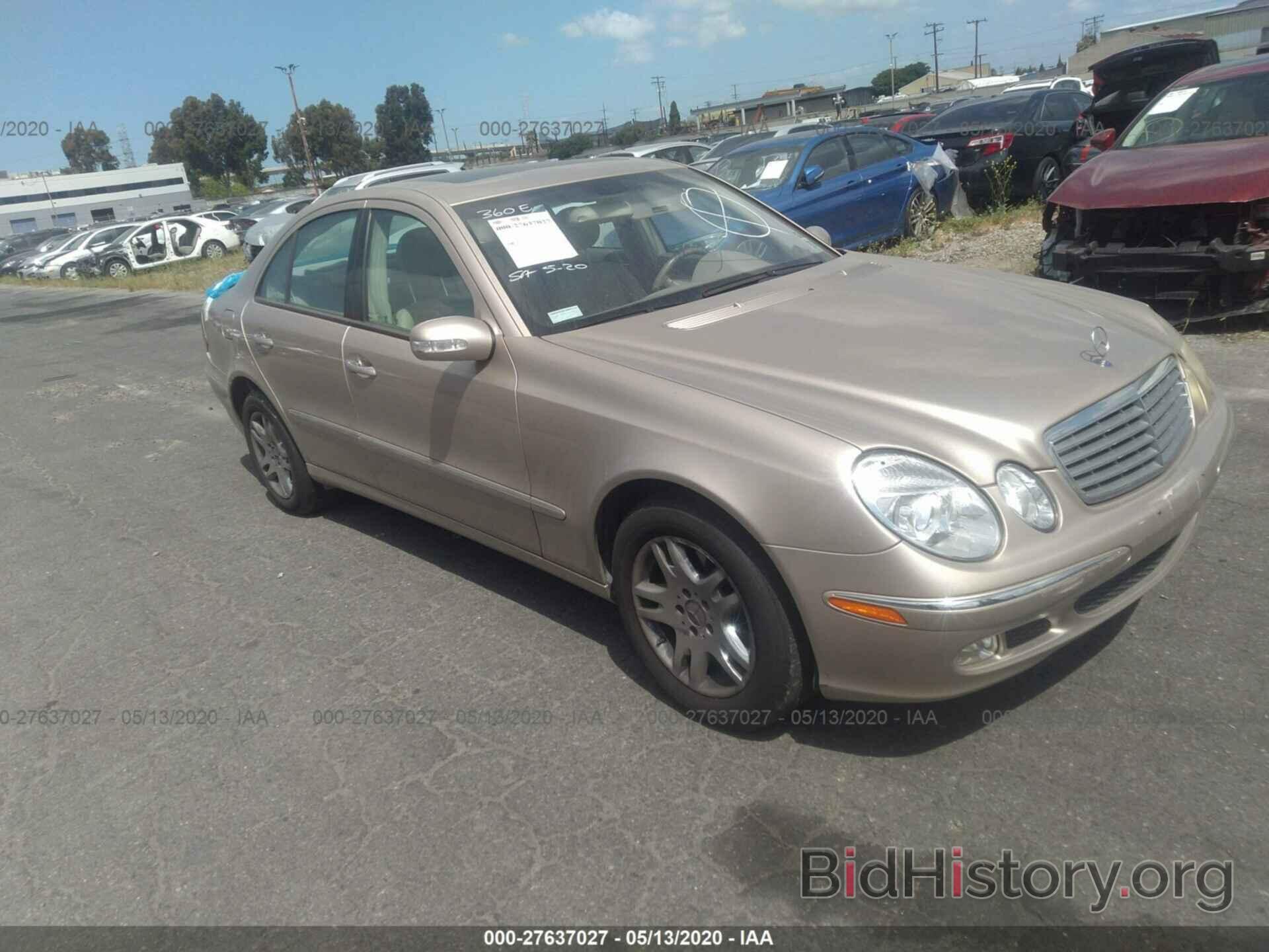 Photo WDBUF65J83A120310 - MERCEDES-BENZ E 2003