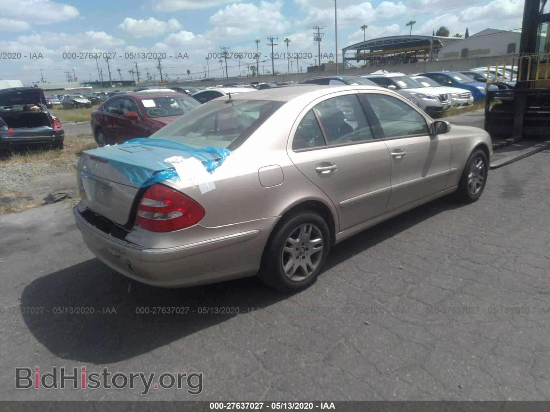 2003 MERCEDES-BENZ E - VIN: WDBUF65J83A120310 - Photo 4