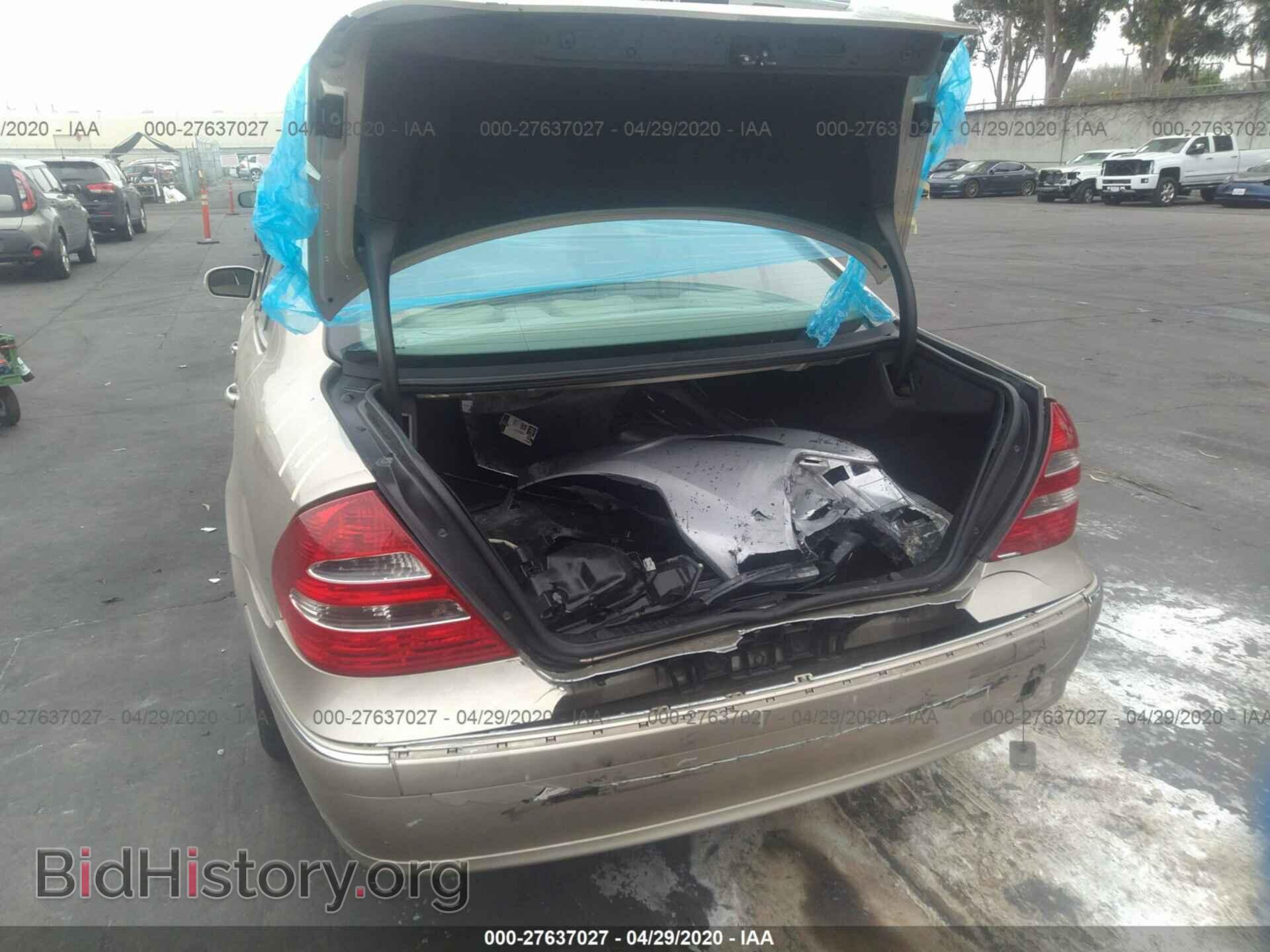 2003 MERCEDES-BENZ E - VIN: WDBUF65J83A120310 - Photo 6