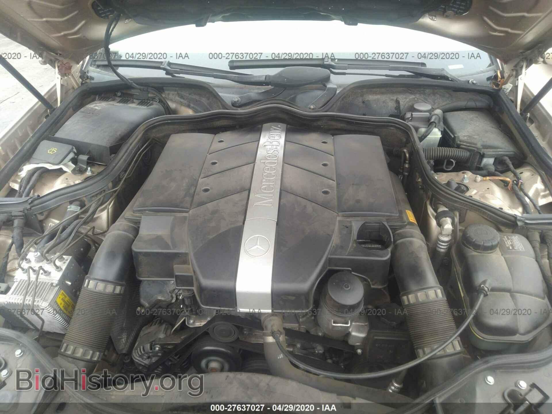 2003 MERCEDES-BENZ E - VIN: WDBUF65J83A120310 - Photo 10