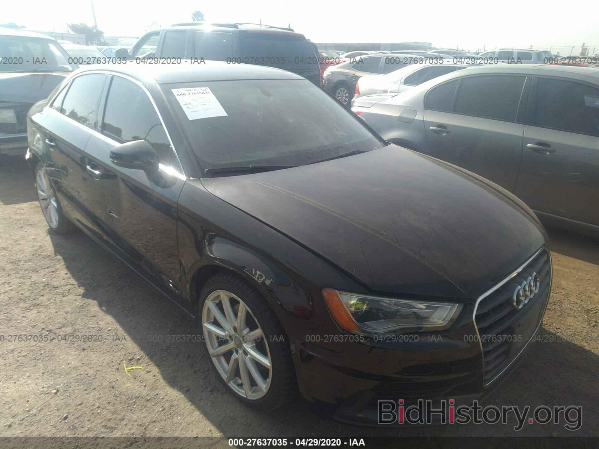 Photo WAUACGFF6F1116321 - AUDI A3 2015