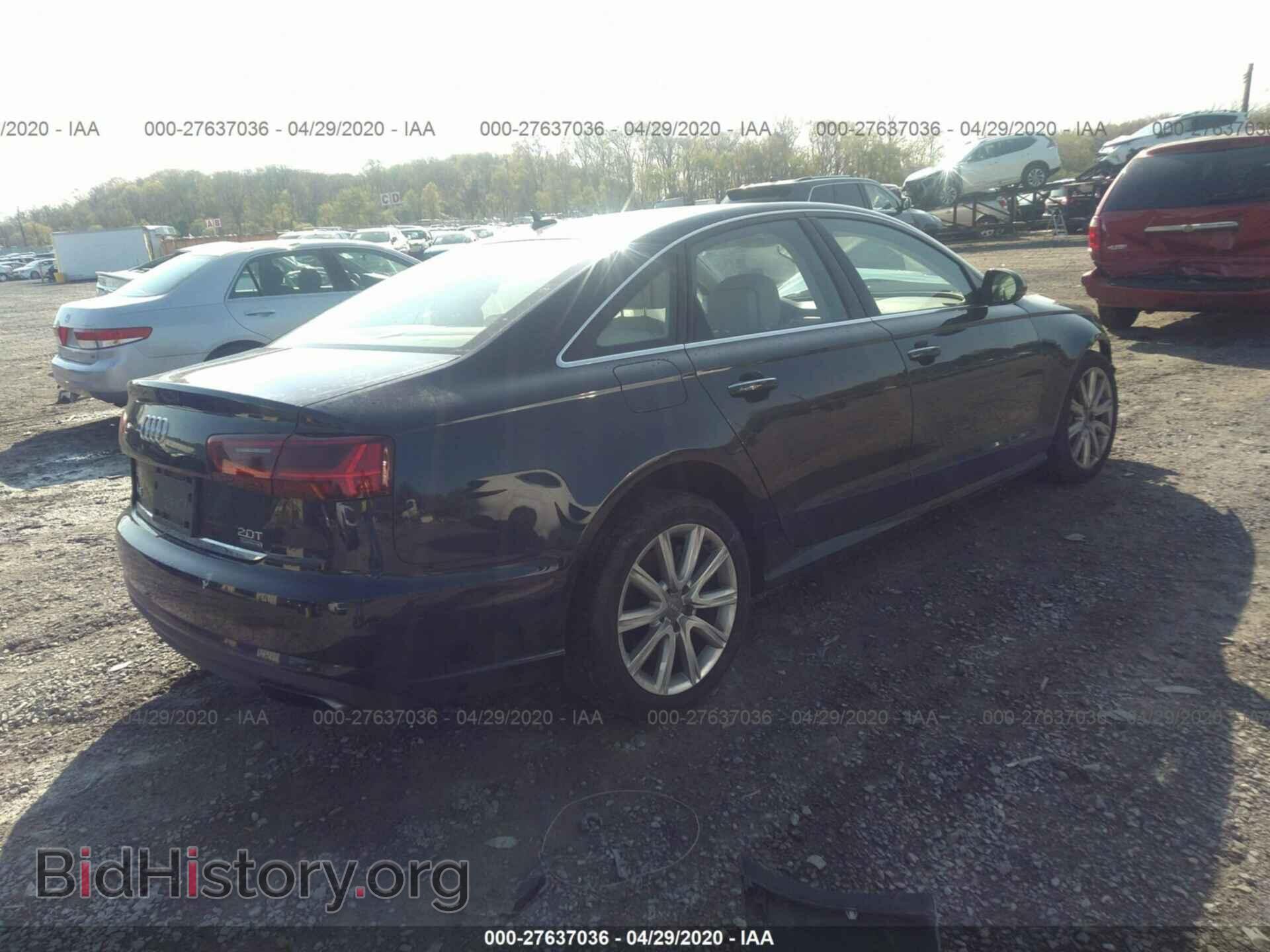2016 AUDI A6 - VIN: WAUGFAFCXGN086383 - Фото 4