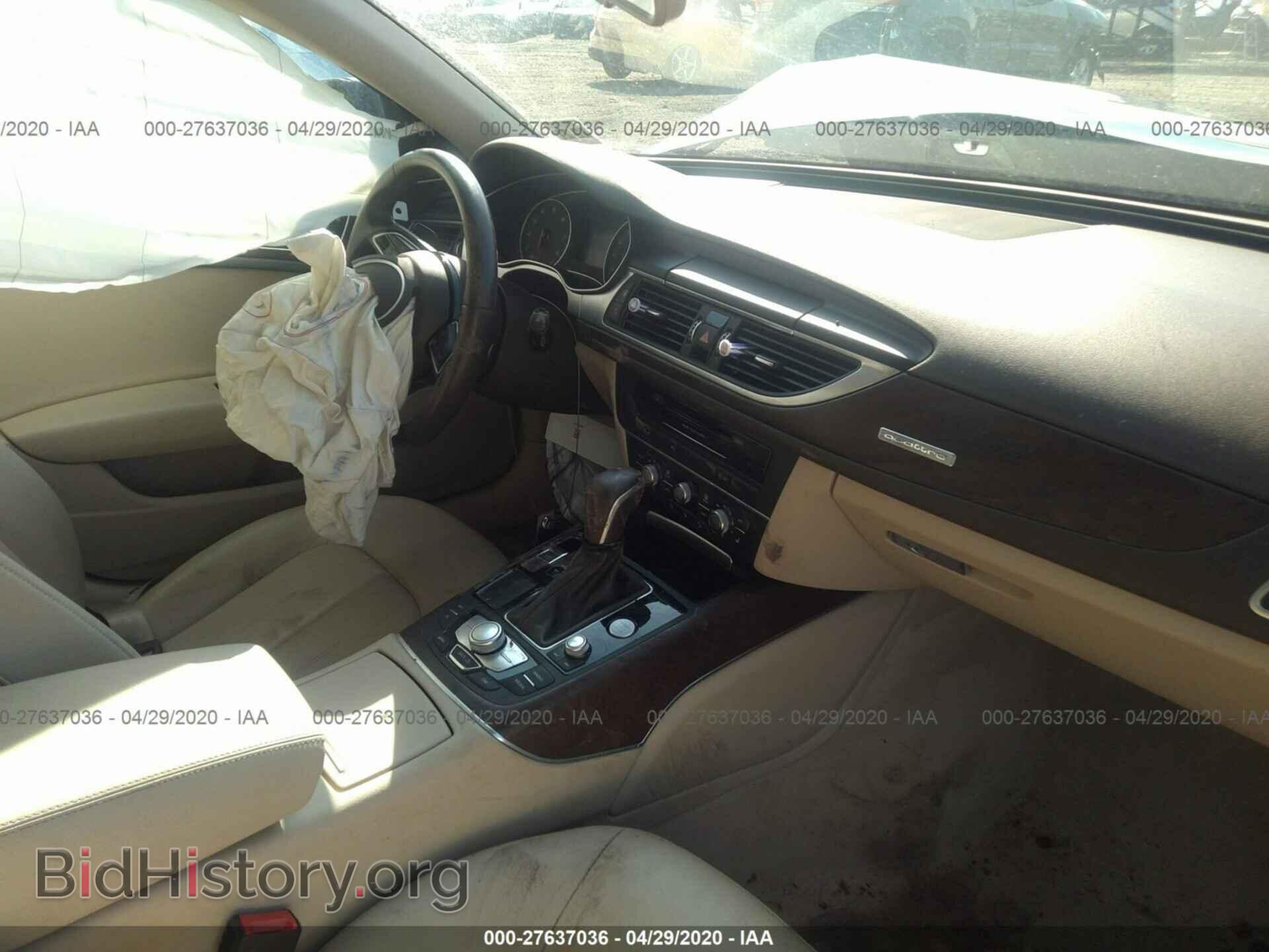 2016 AUDI A6 - VIN: WAUGFAFCXGN086383 - Фото 5