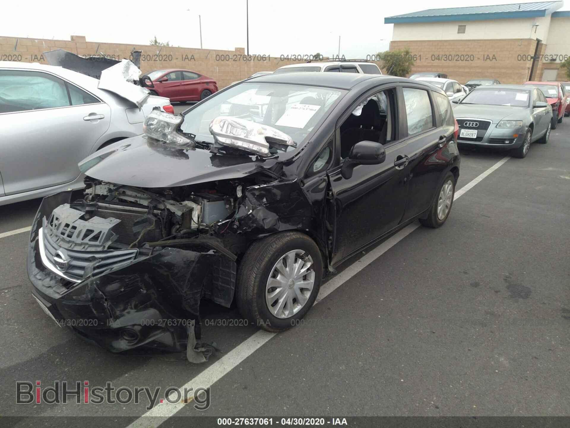 2014 NISSAN VERSA NOTE - VIN: 3N1CE2CP1EL409592 - Фото 2