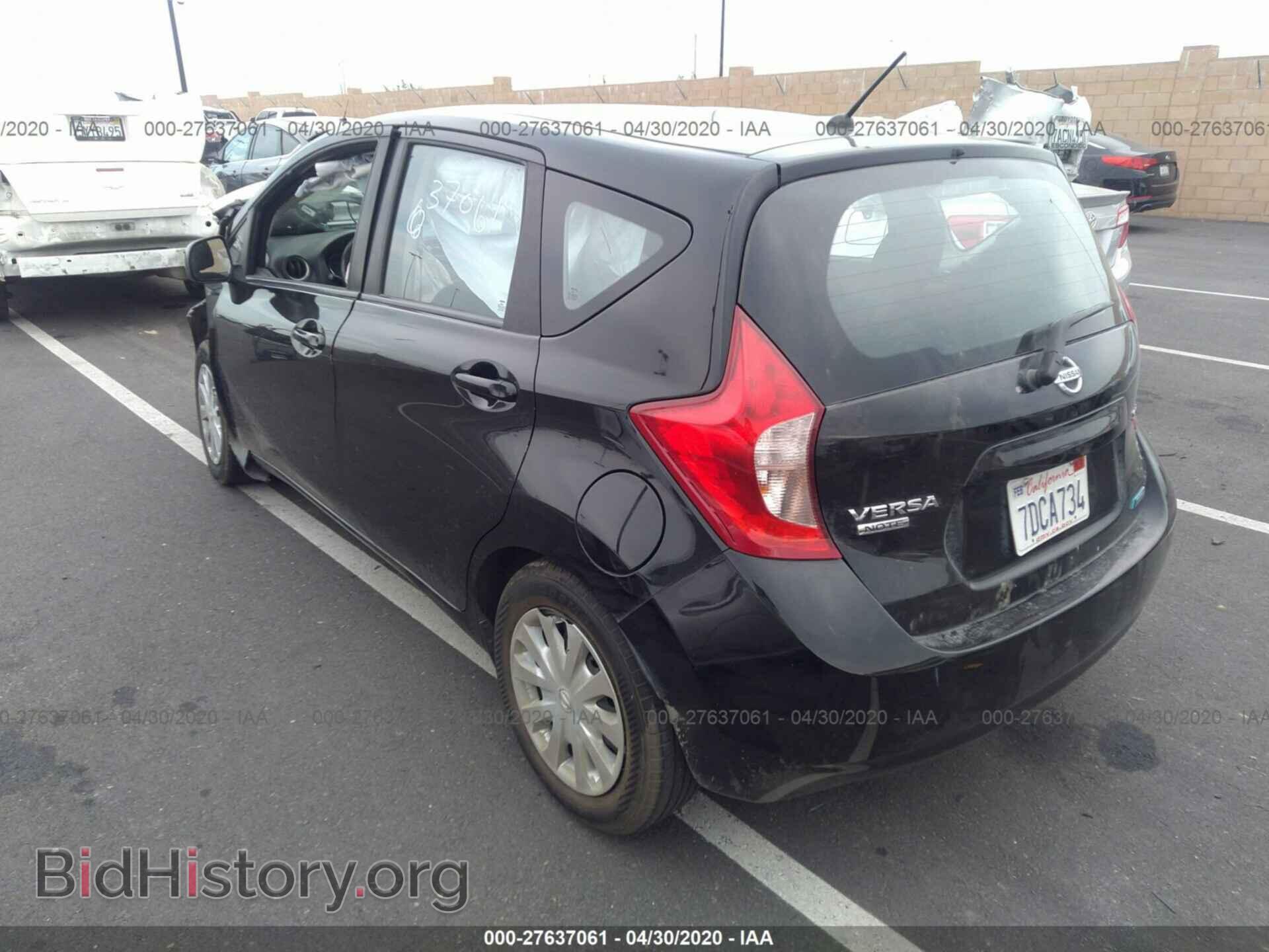 2014 NISSAN VERSA NOTE - VIN: 3N1CE2CP1EL409592 - Фото 3