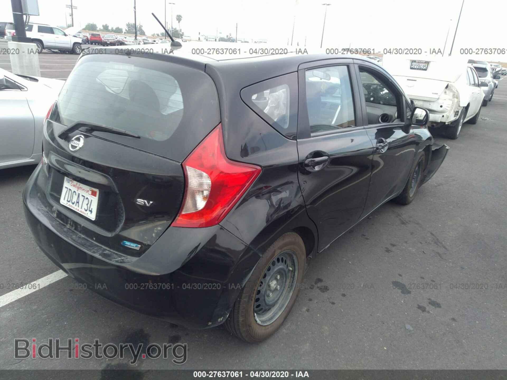 2014 NISSAN VERSA NOTE - VIN: 3N1CE2CP1EL409592 - Фото 4