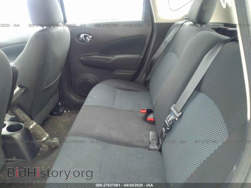 2014 Nissan VERSA NOTE (VIN 3N1CE2CP1EL409592) — фото 8 из 11
