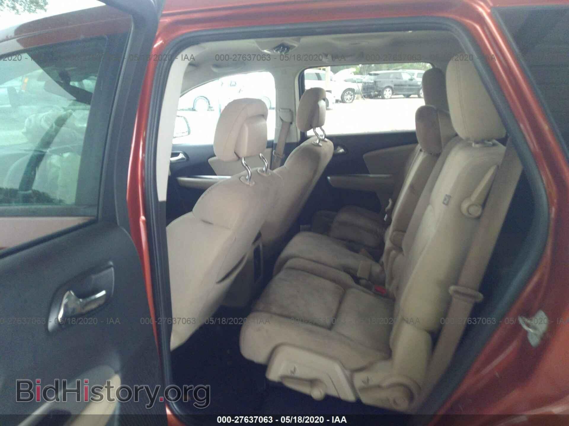 2013 DODGE JOURNEY - VIN: 3C4PDCAB5DT687585 - Фото 8