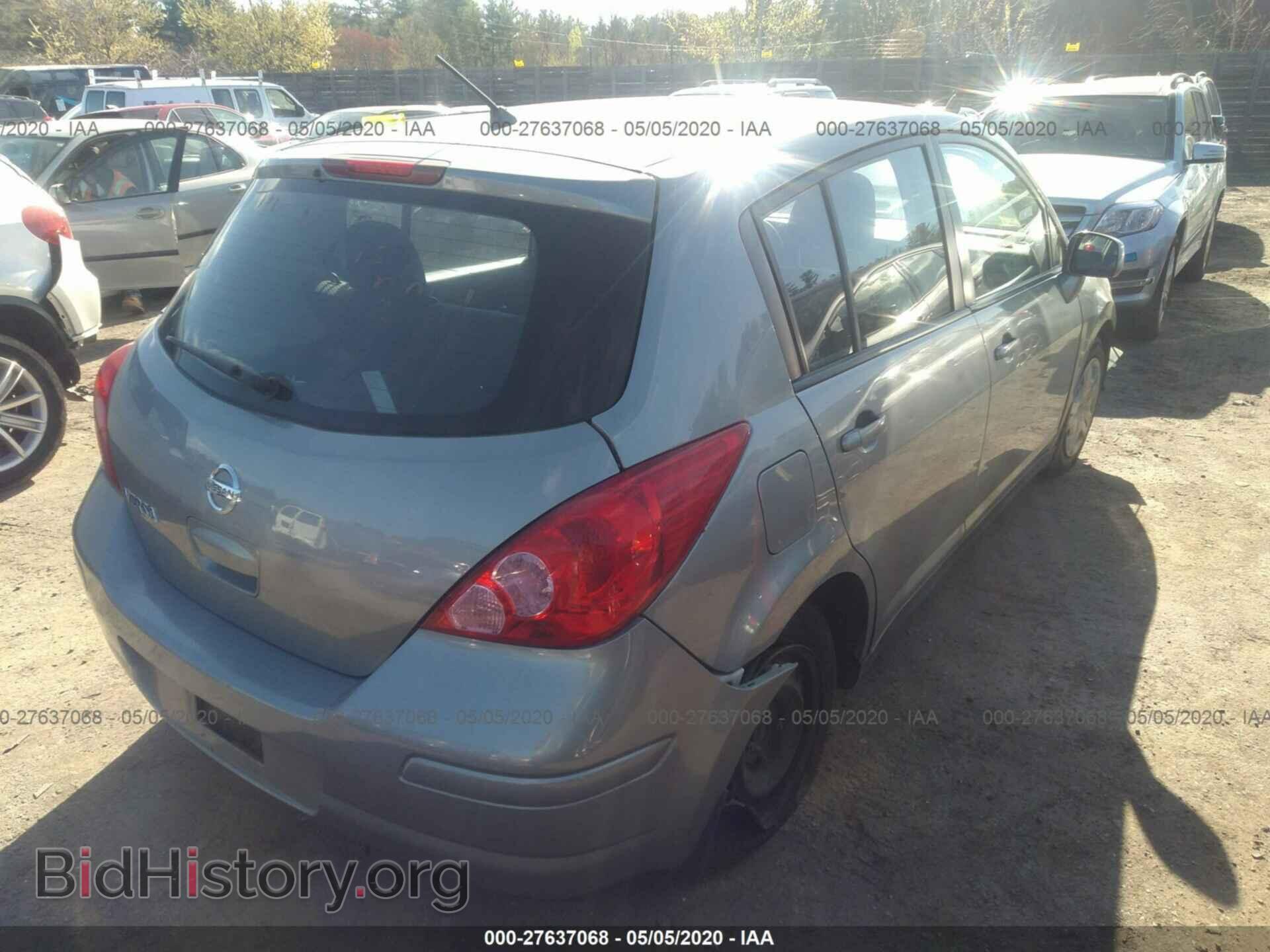 2011 NISSAN VERSA - VIN: 3N1BC1CP5BL407819 - Фото 4