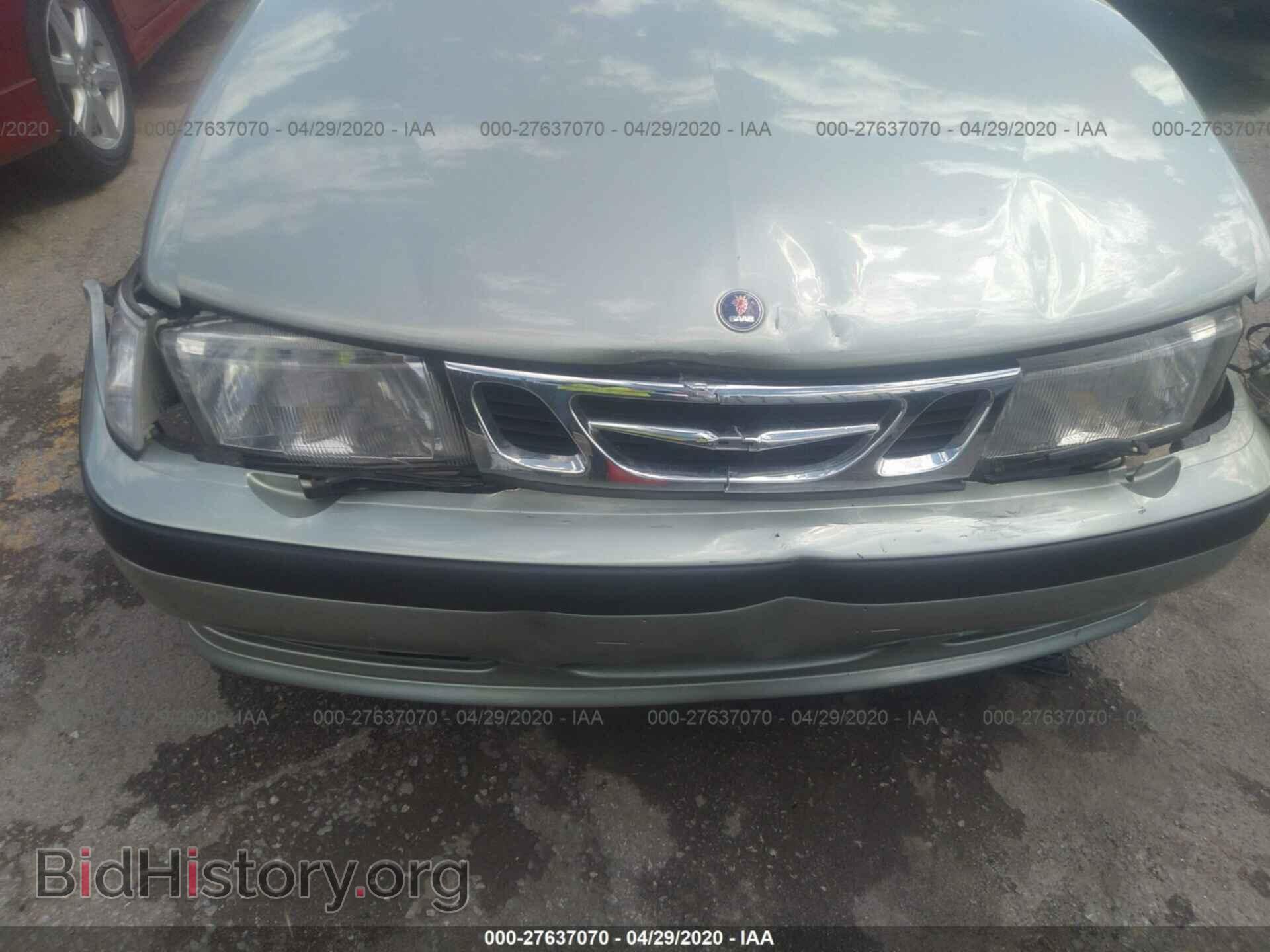 2002 SAAB 9-3 - VIN: YS3DF78K827010812 - Фото 6