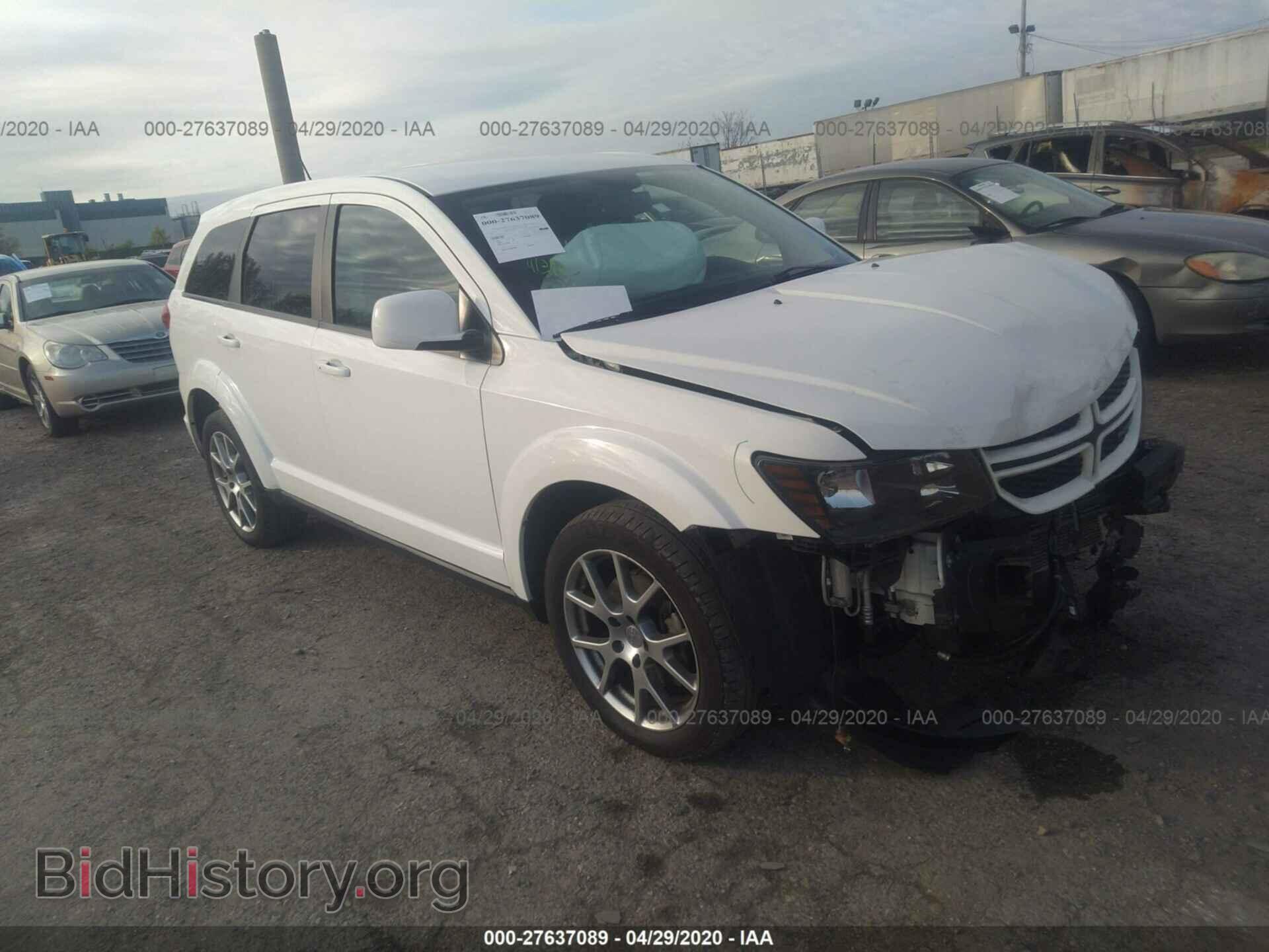 Фотография 3C4PDDEG1HT502742 - DODGE JOURNEY 2017