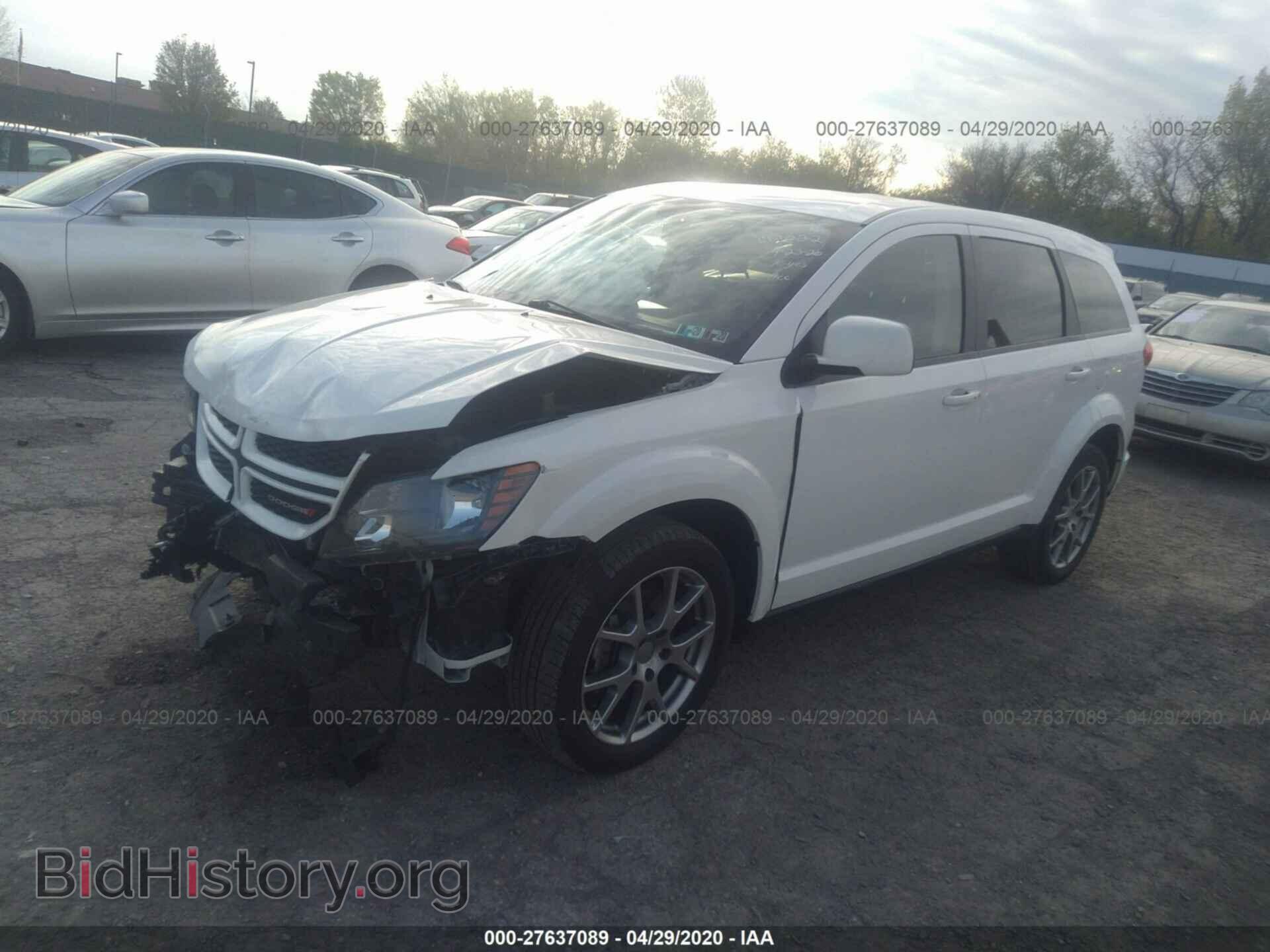 2017 DODGE JOURNEY - VIN: 3C4PDDEG1HT502742 - Фото 2