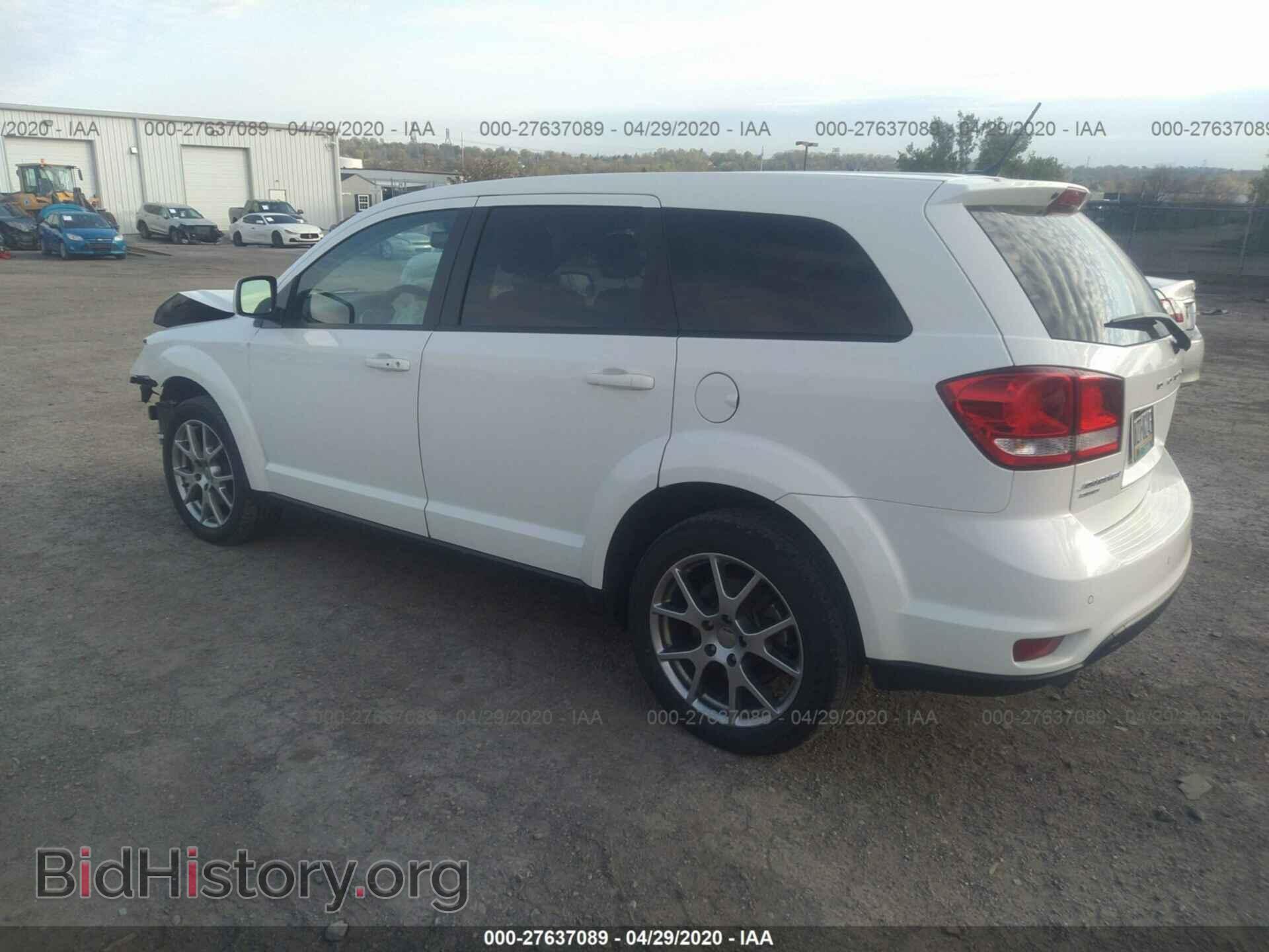 2017 DODGE JOURNEY - VIN: 3C4PDDEG1HT502742 - Фото 3