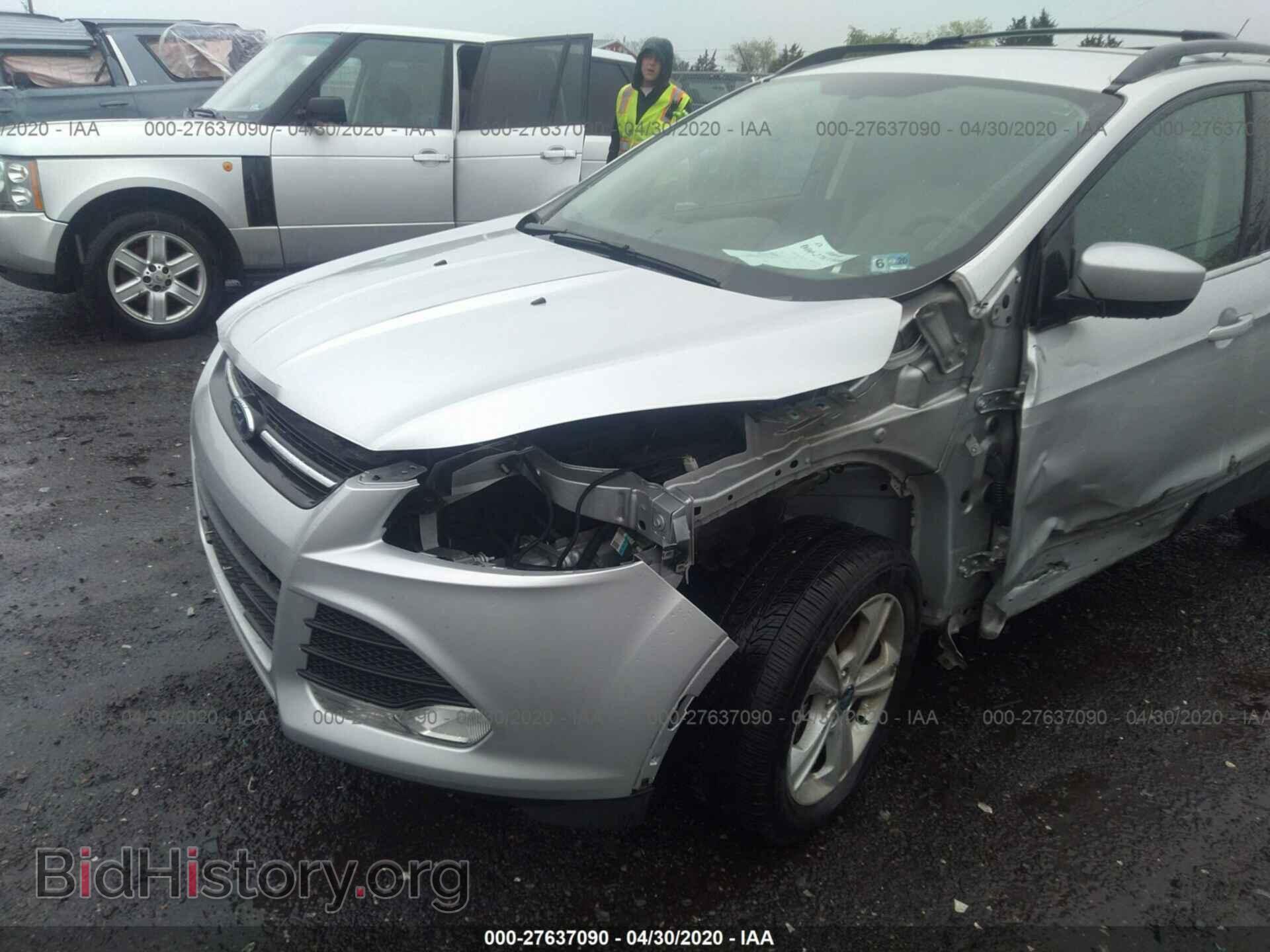 2013 FORD ESCAPE - VIN: 1FMCU9GXXDUA38418 - Фото 6