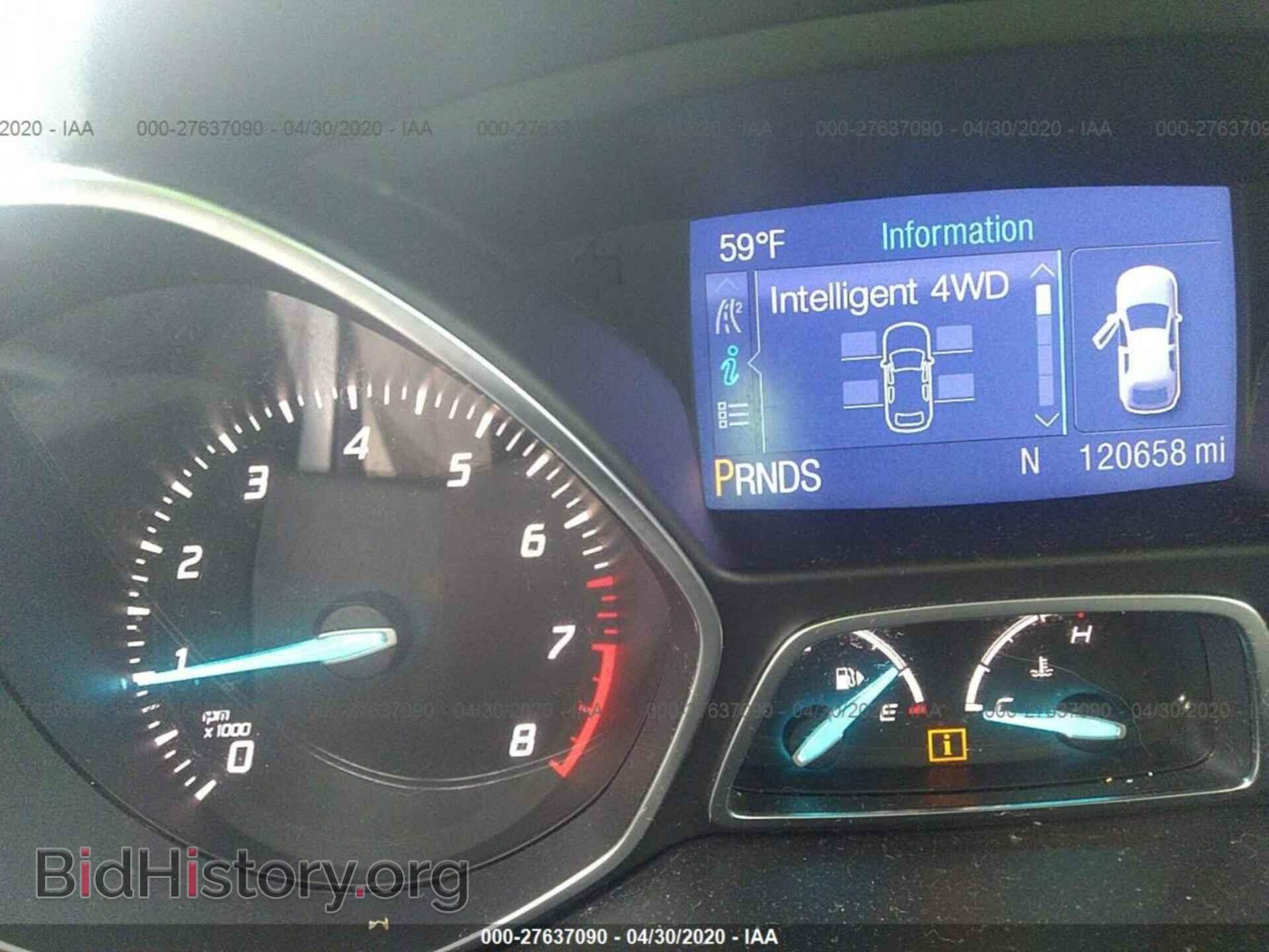 2013 FORD ESCAPE - VIN: 1FMCU9GXXDUA38418 - Фото 7