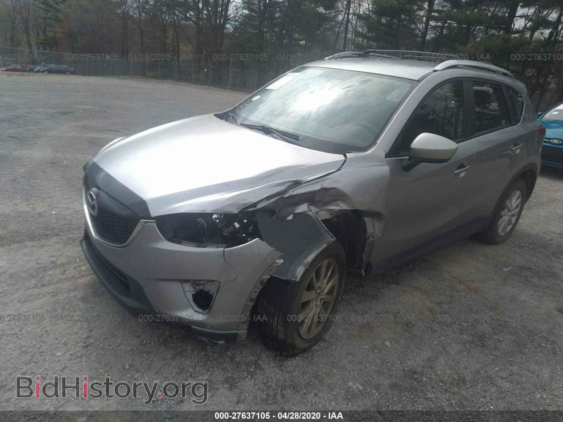 2013 MAZDA CX-5 - VIN: JM3KE2BE4D0116930 - Фото 6