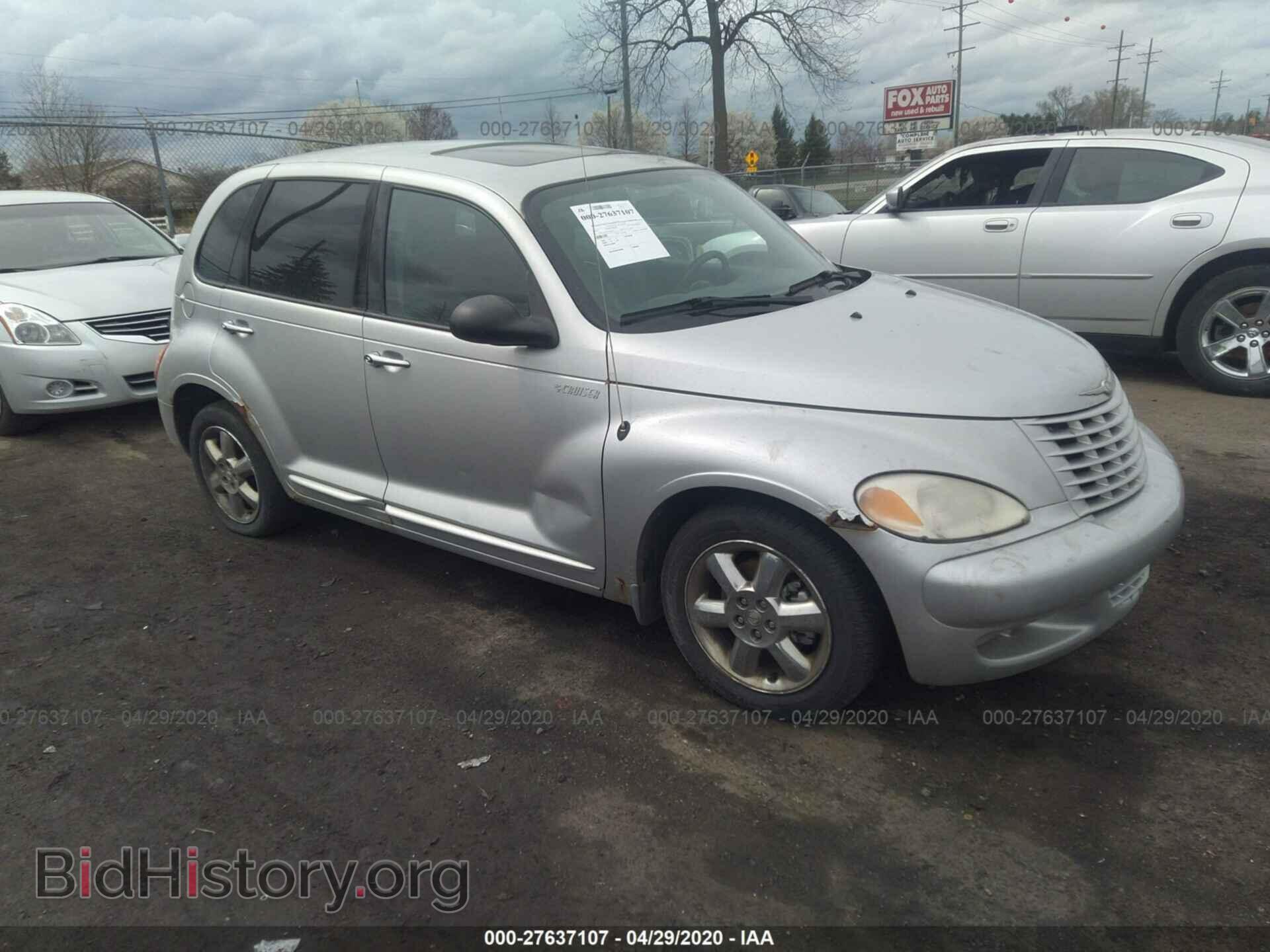 Фотография 3C8FY68824T229562 - CHRYSLER PT CRUISER 2004