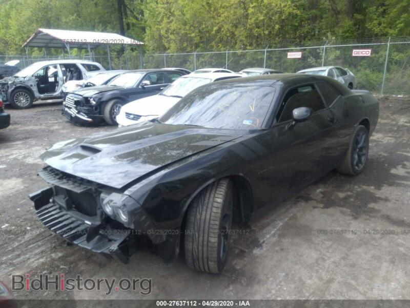 2019 Dodge CHALLENGER (VIN 2C3CDZBT9KH641597) — photo 2 of 11