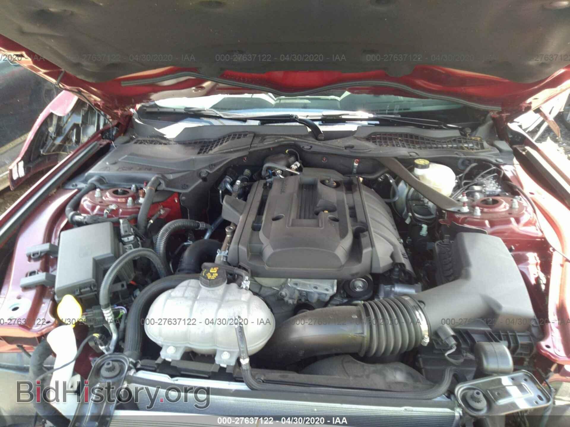 2019 FORD MUSTANG - VIN: 1FATP8UH0K5141850 - Фото 8