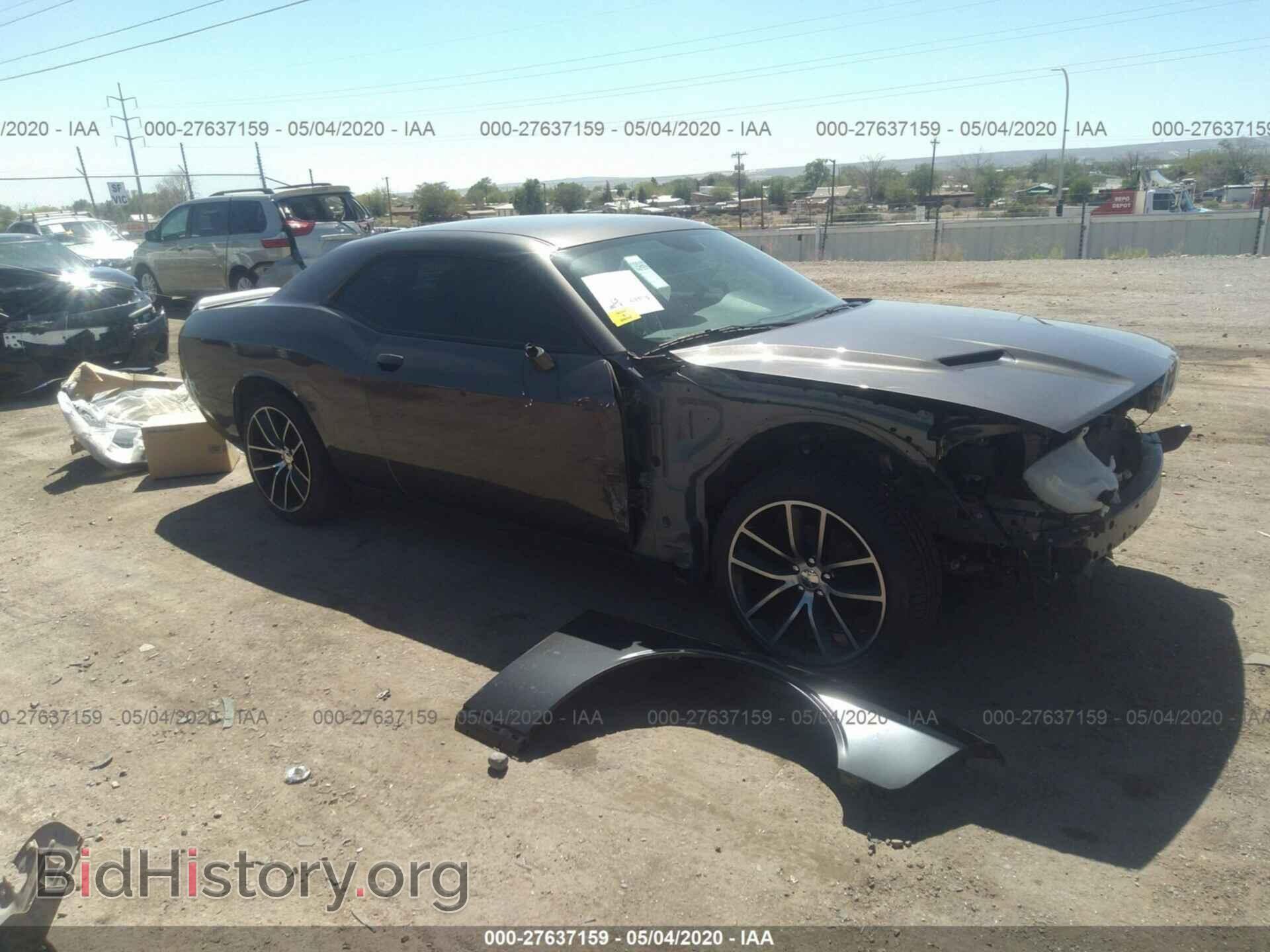 Photo 2C3CDZAG0JH241754 - DODGE CHALLENGER 2018