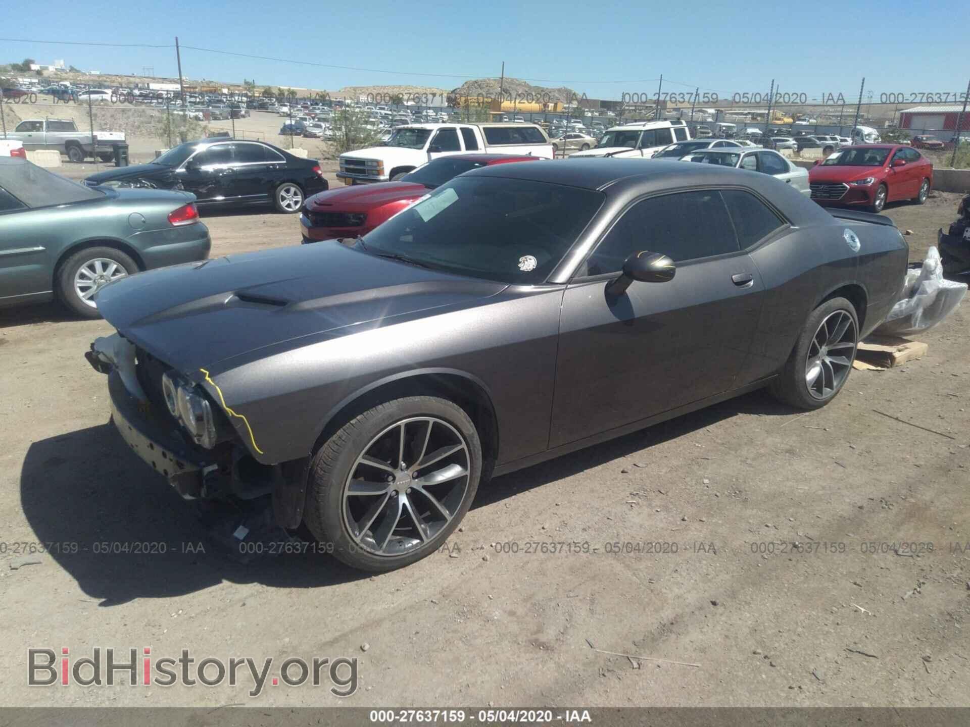 2018 DODGE CHALLENGER - VIN: 2C3CDZAG0JH241754 - Фото 2