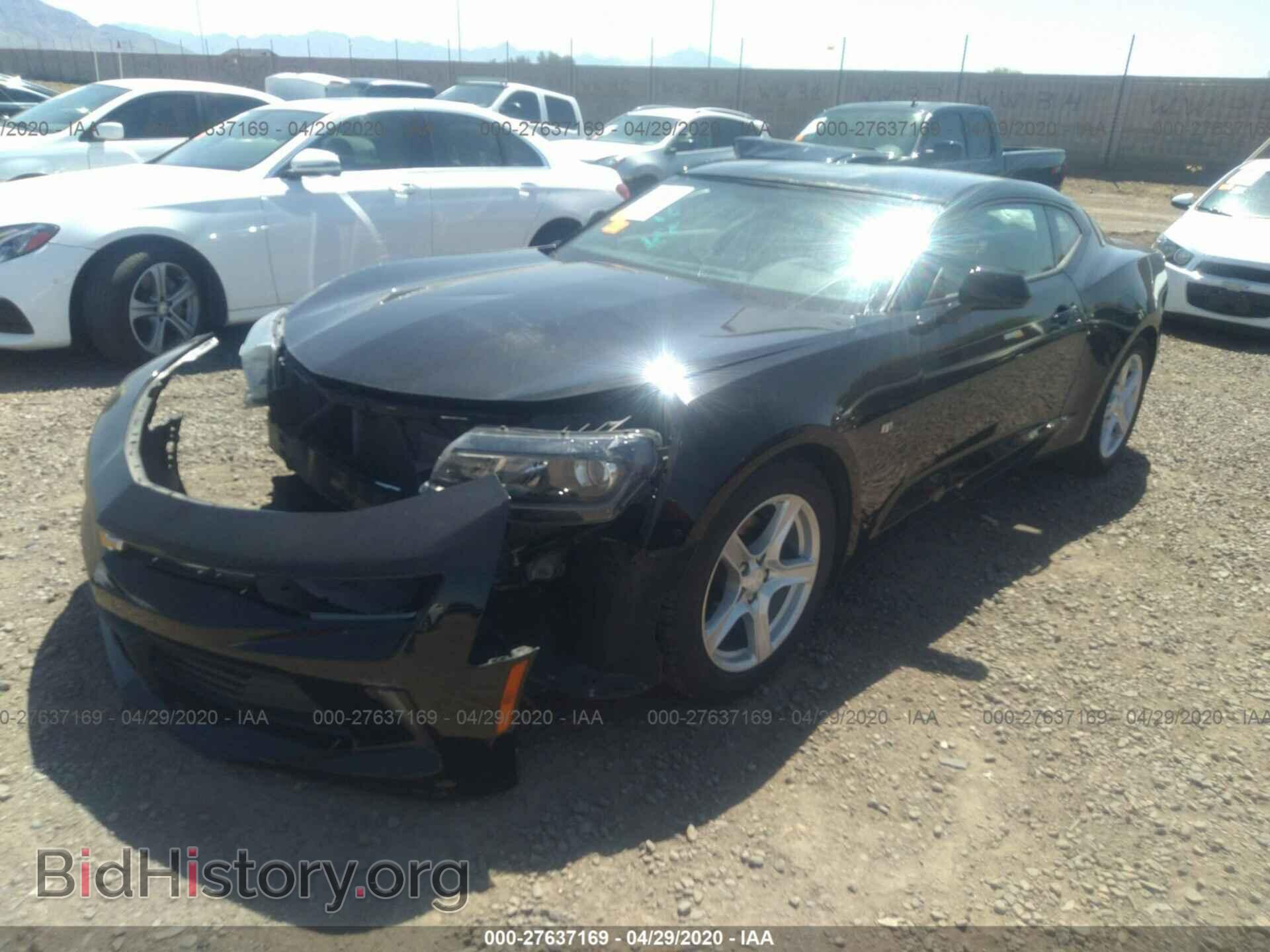 2016 CHEVROLET CAMARO - VIN: 1G1FB1RS7G0181020 - Фото 2