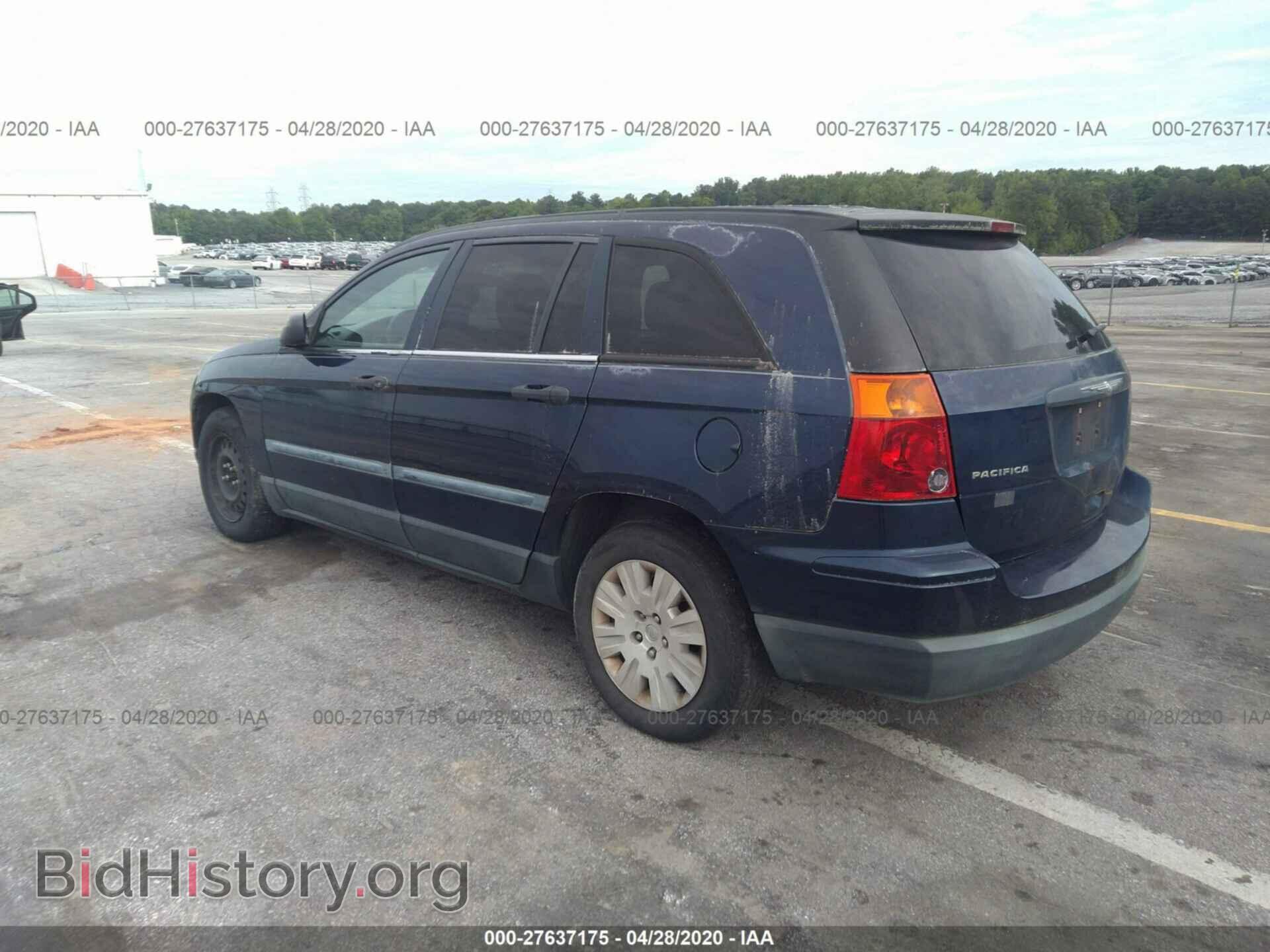 2006 CHRYSLER PACIFICA - VIN: 2A4GM48416R752395 - Фото 3