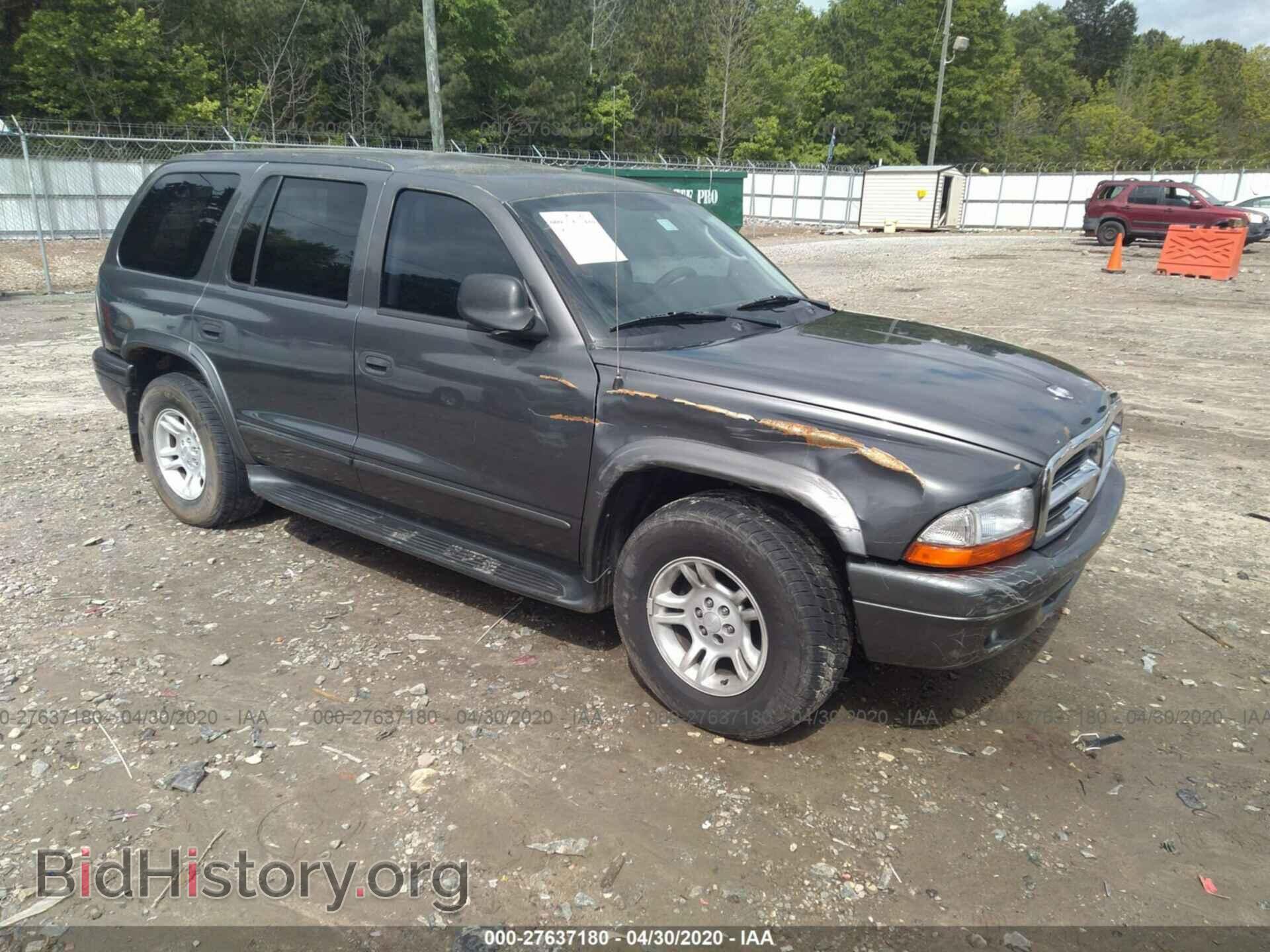 Фотография 1D4HR48N73F507935 - DODGE DURANGO 2003