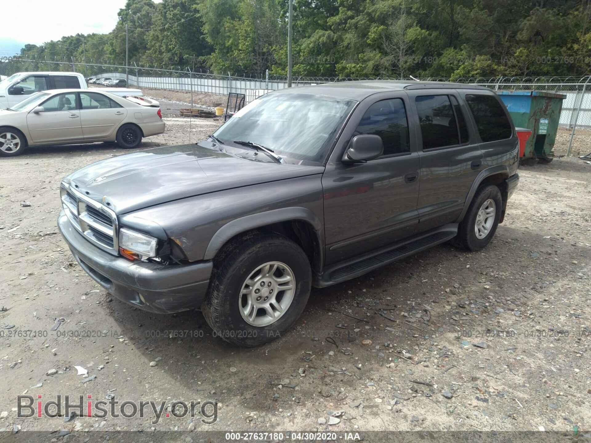 2003 DODGE DURANGO - VIN: 1D4HR48N73F507935 - Photo 2