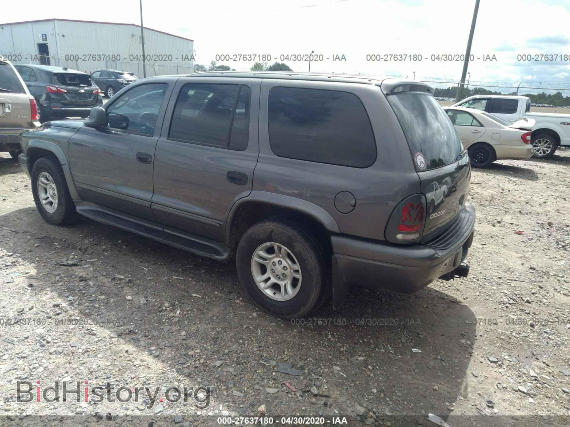 2003 DODGE DURANGO - VIN: 1D4HR48N73F507935 - Photo 3