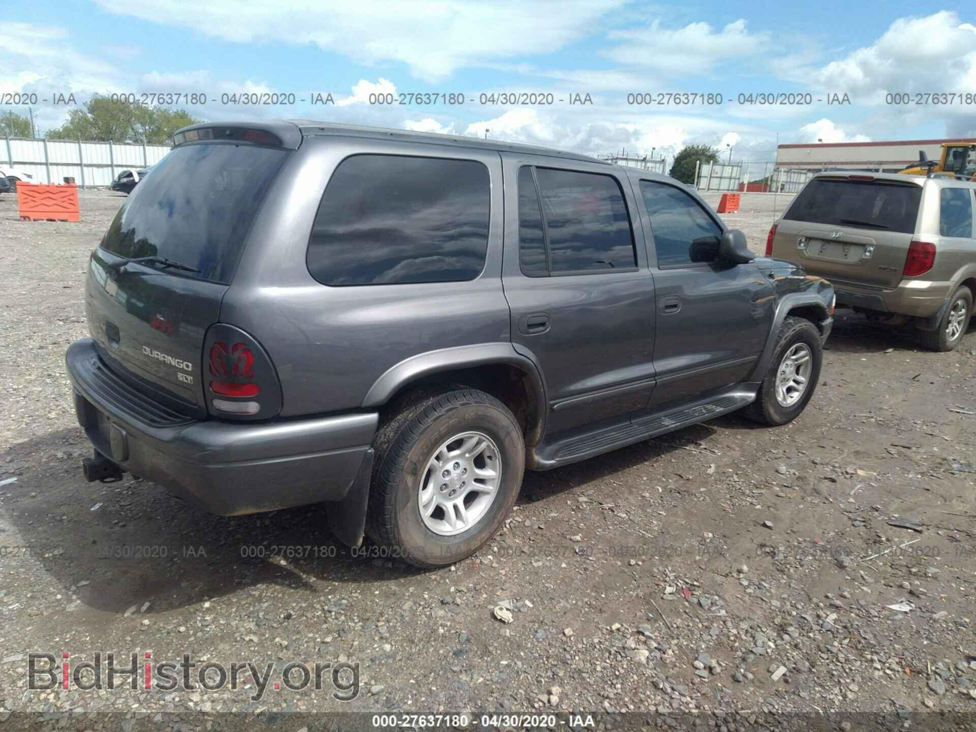 2003 DODGE DURANGO - VIN: 1D4HR48N73F507935 - Photo 4