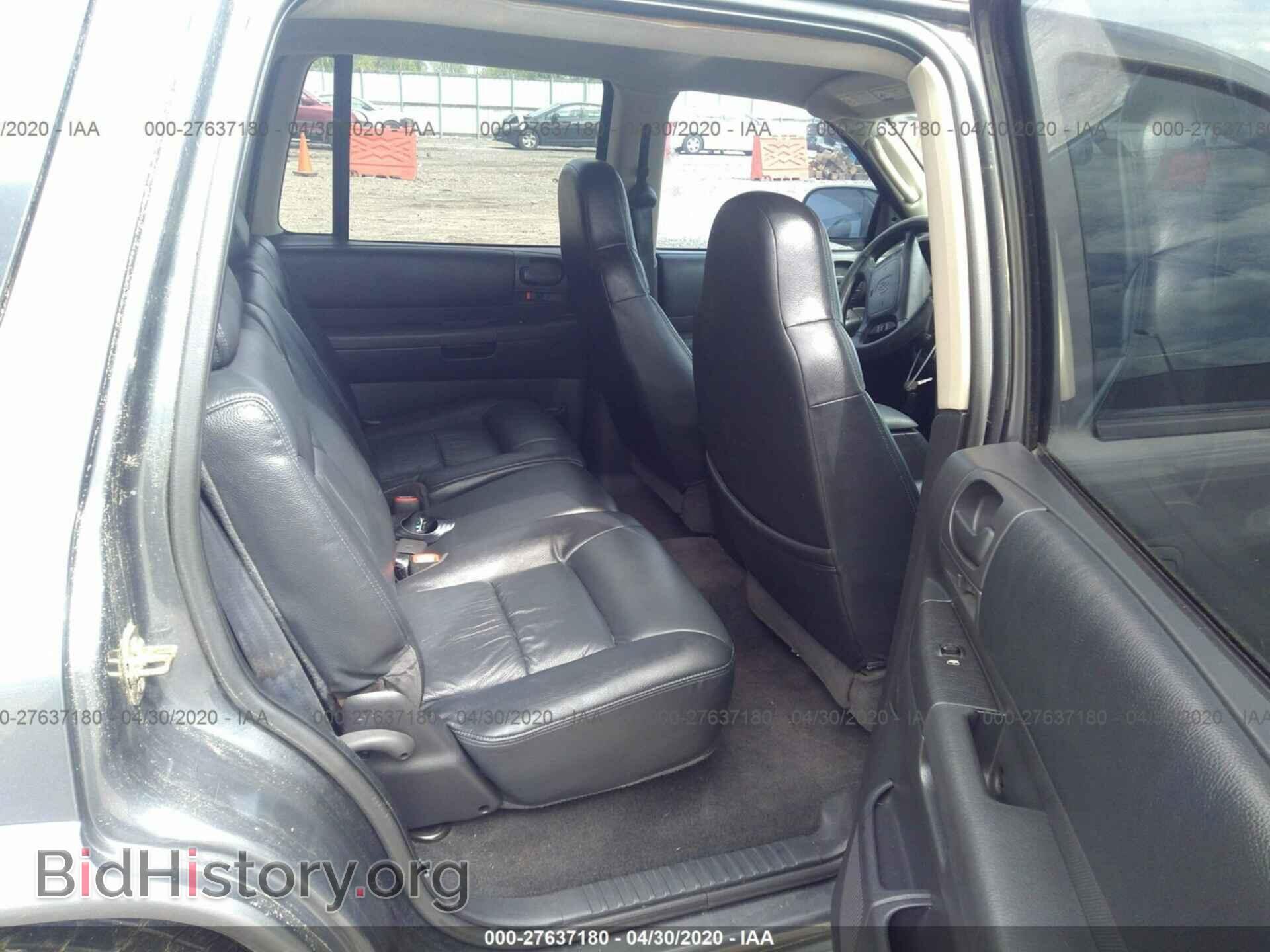 2003 DODGE DURANGO - VIN: 1D4HR48N73F507935 - Photo 8
