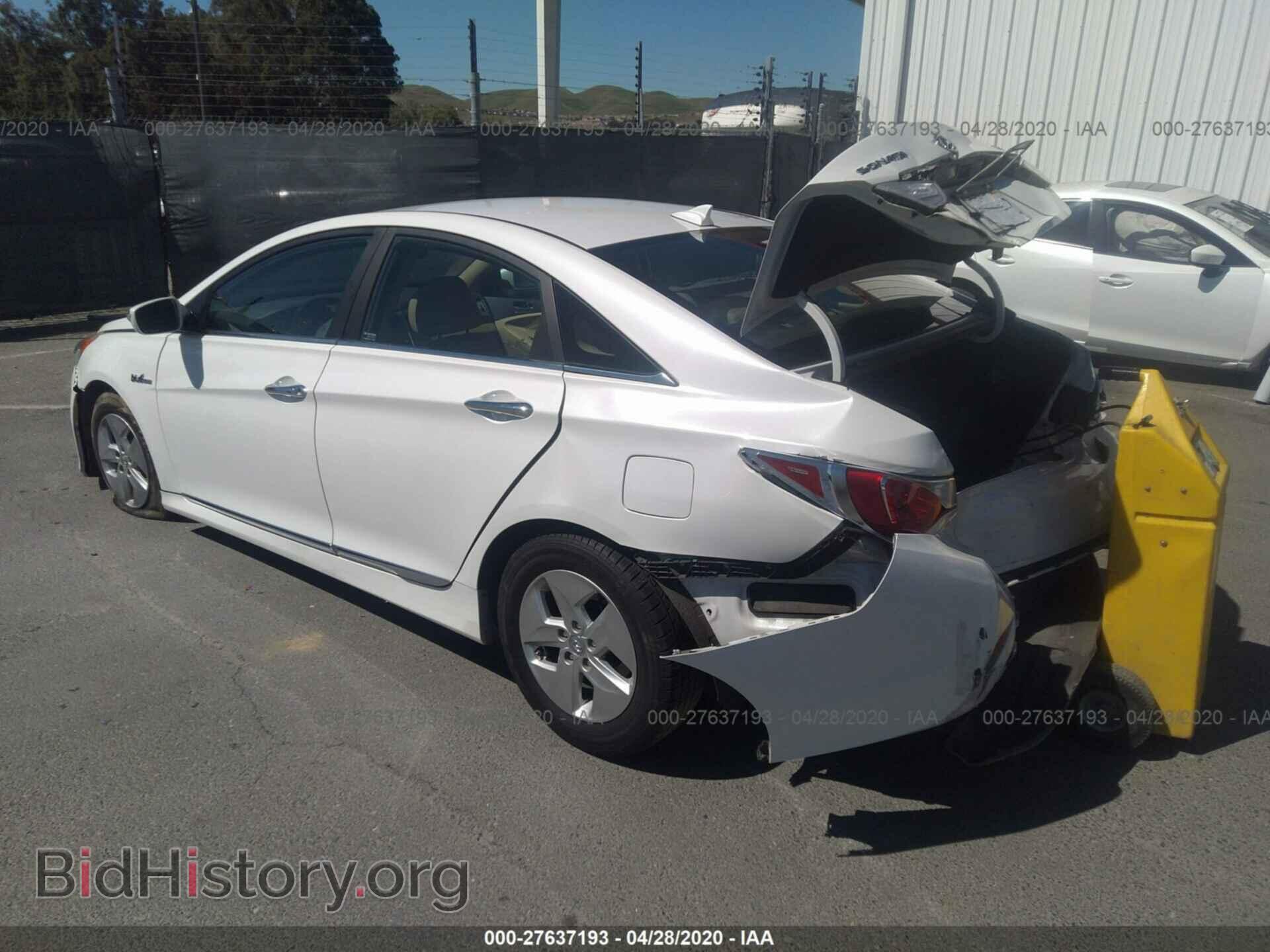 2012 HYUNDAI SONATA - VIN: KMHEC4A41CA046145 - Фото 3