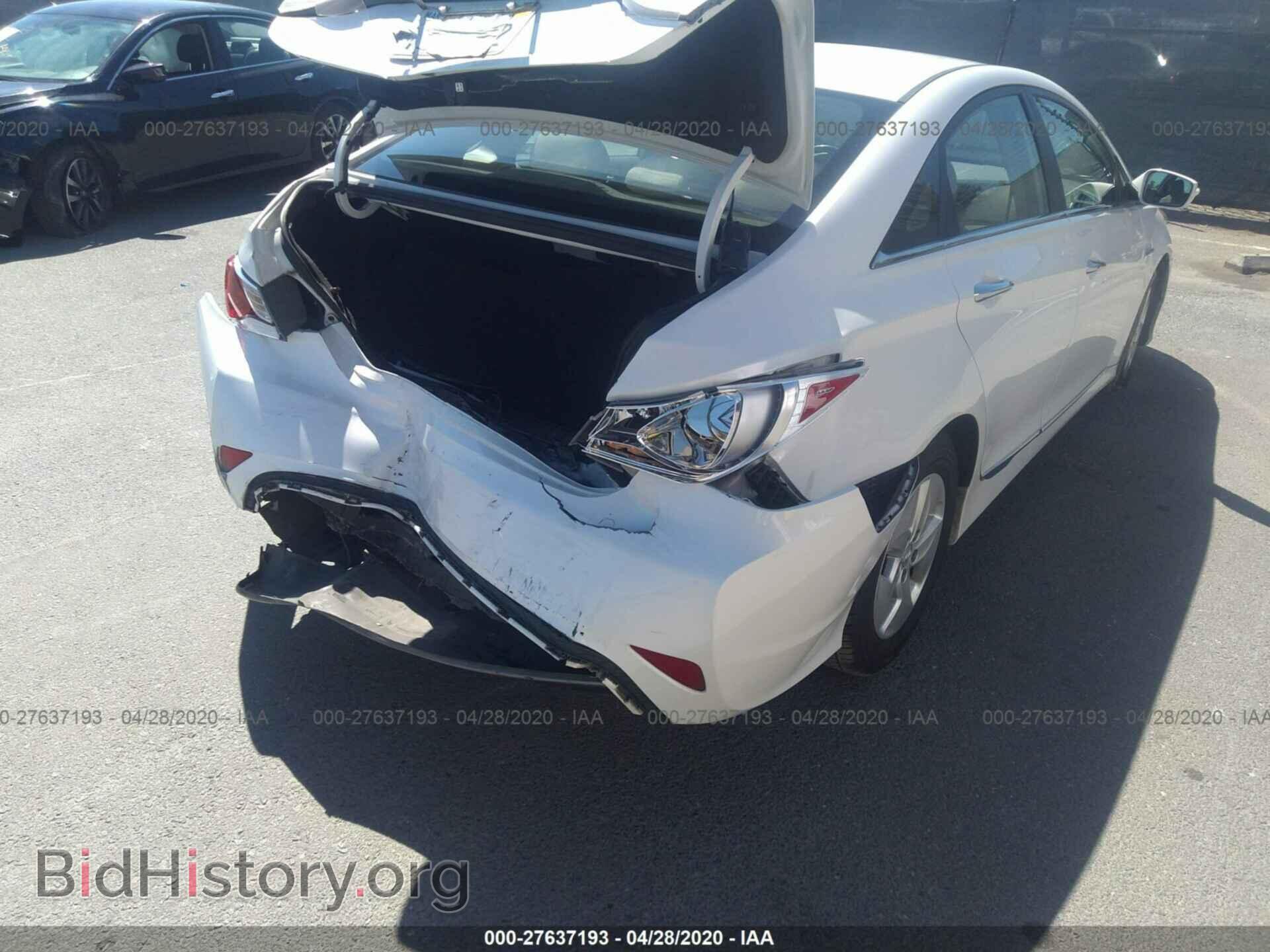 2012 HYUNDAI SONATA - VIN: KMHEC4A41CA046145 - Фото 6