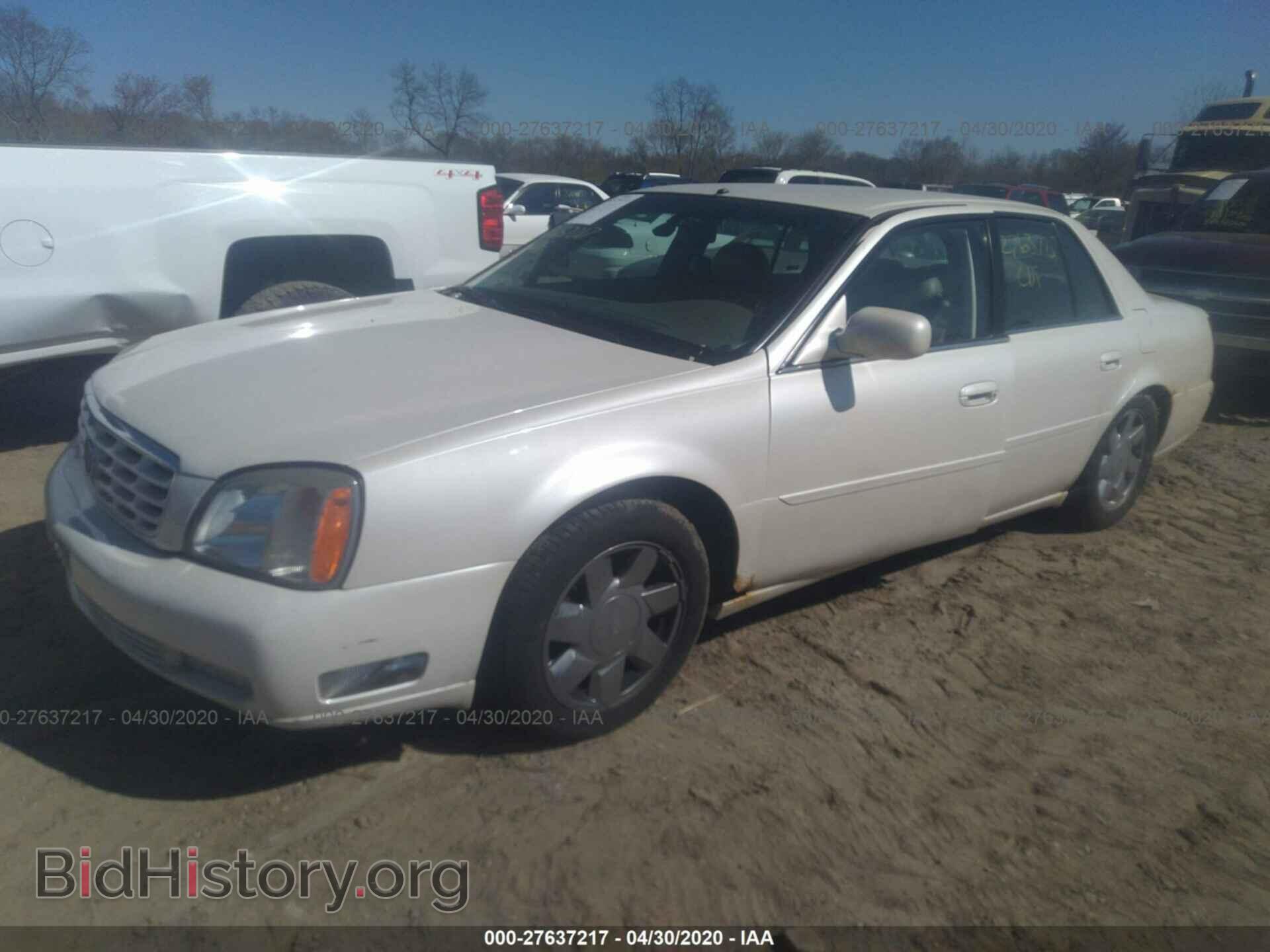 2001 CADILLAC DEVILLE - VIN: 1G6KF57921U279831 - Фото 2