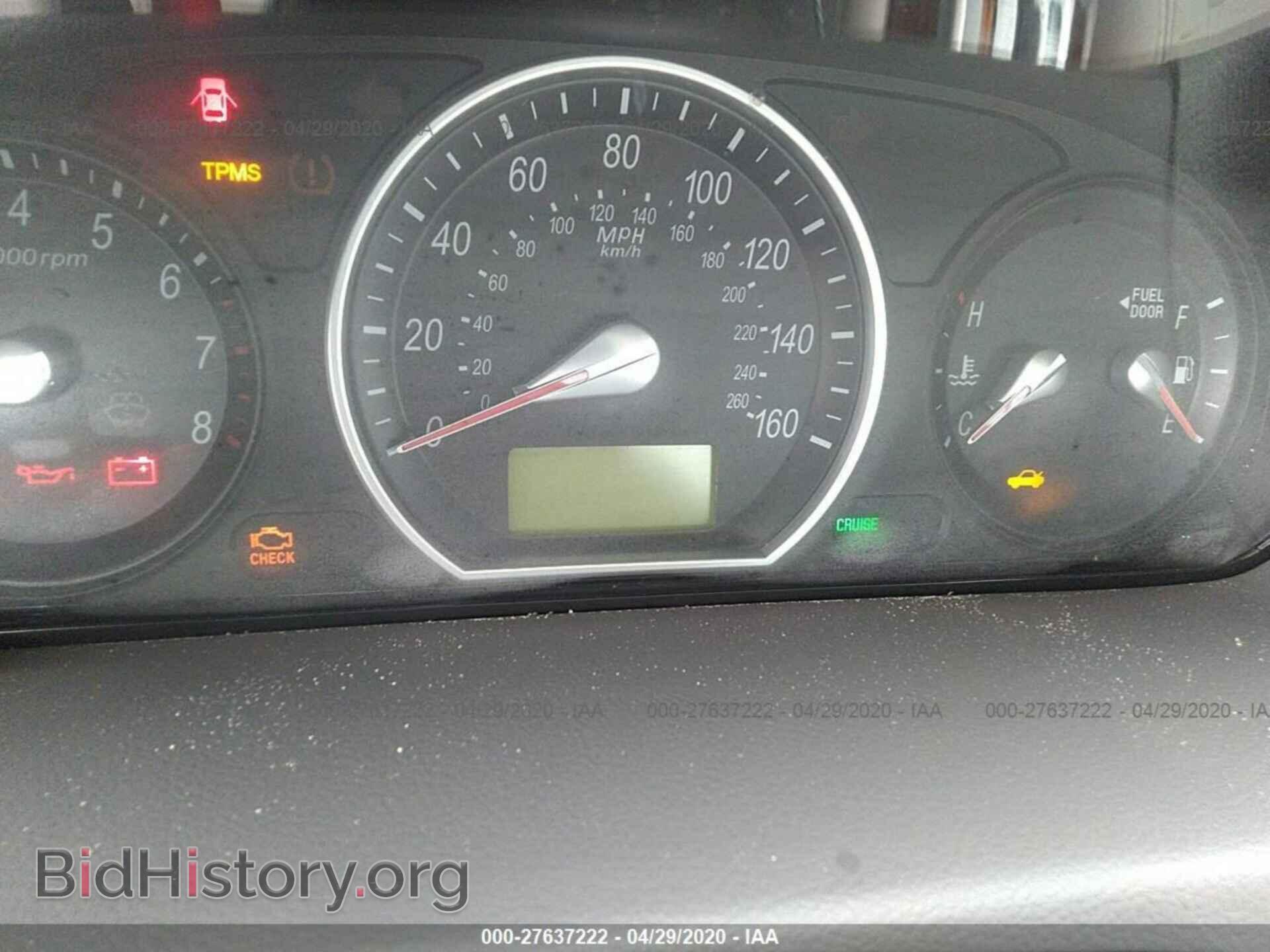 2008 HYUNDAI SONATA - VIN: 5NPEU46F88H347684 - Фото 7
